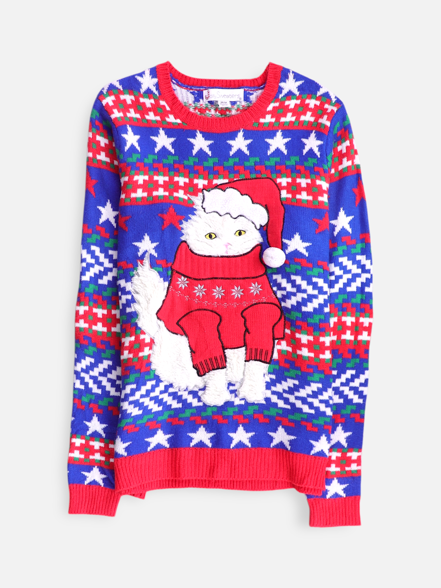 Sueter Knit Navideño - Hombre - Medium