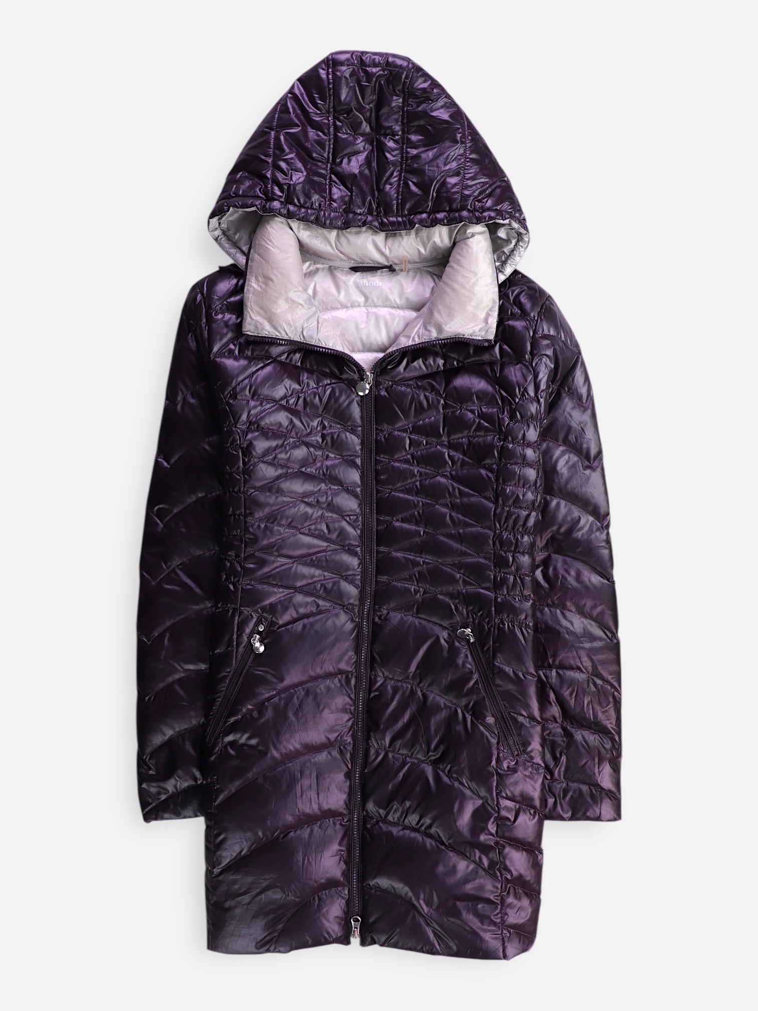 Laundry by Shelli Segal Abrigo Impermeable Puffer - Mujer - XL