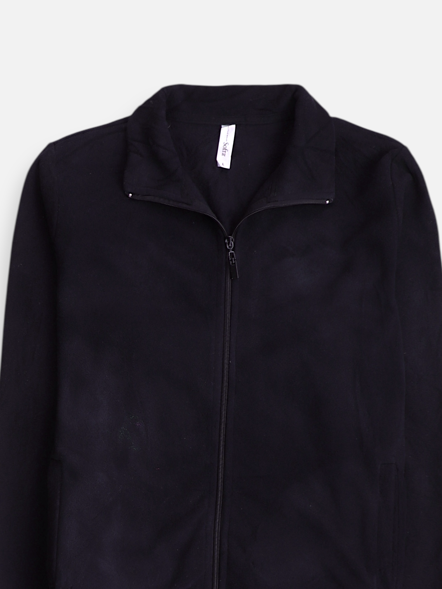 Sueter Fleece Casual - Mujer - Large