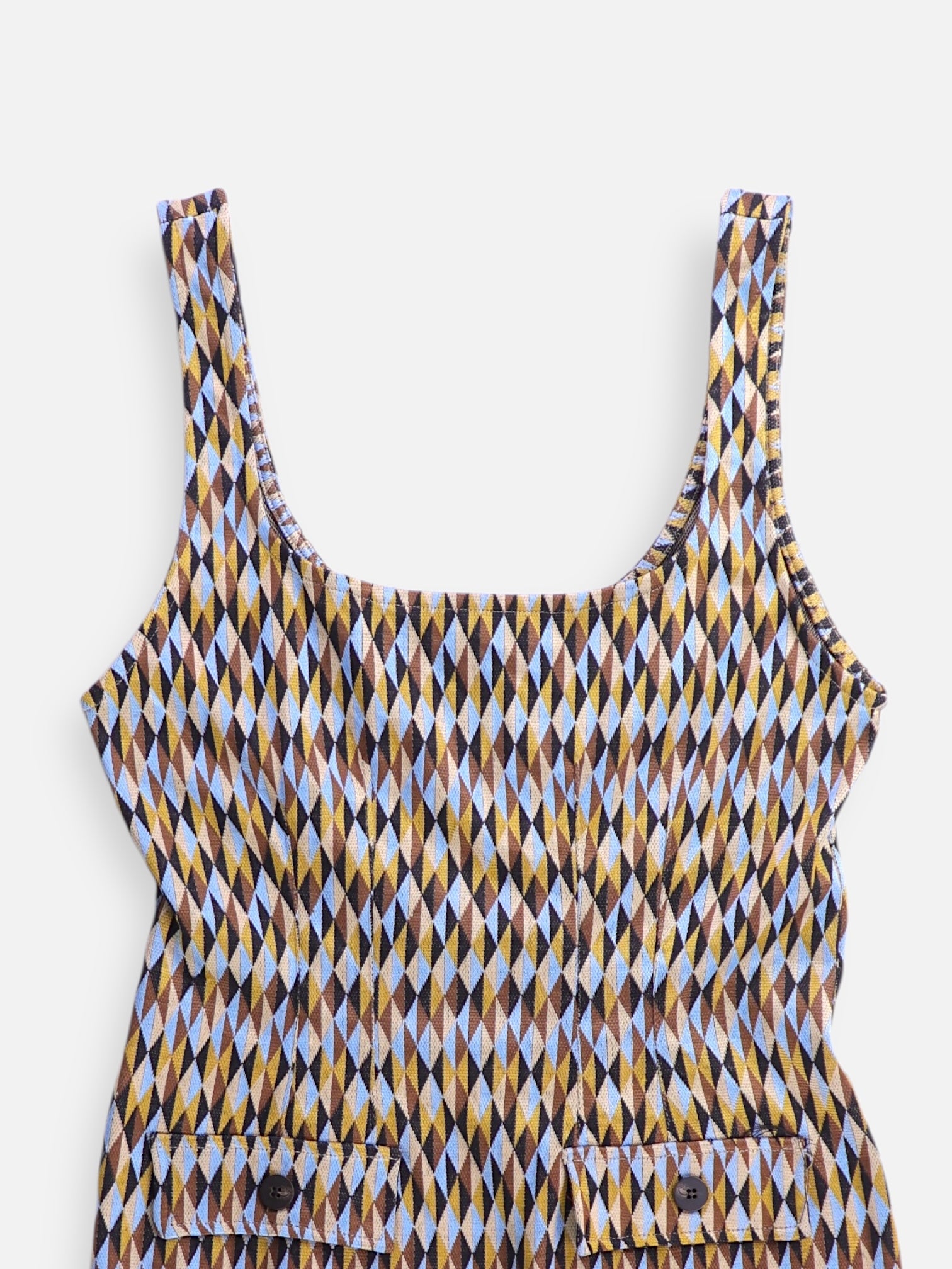 ZARA Vestido Casual - Mujer - Medium