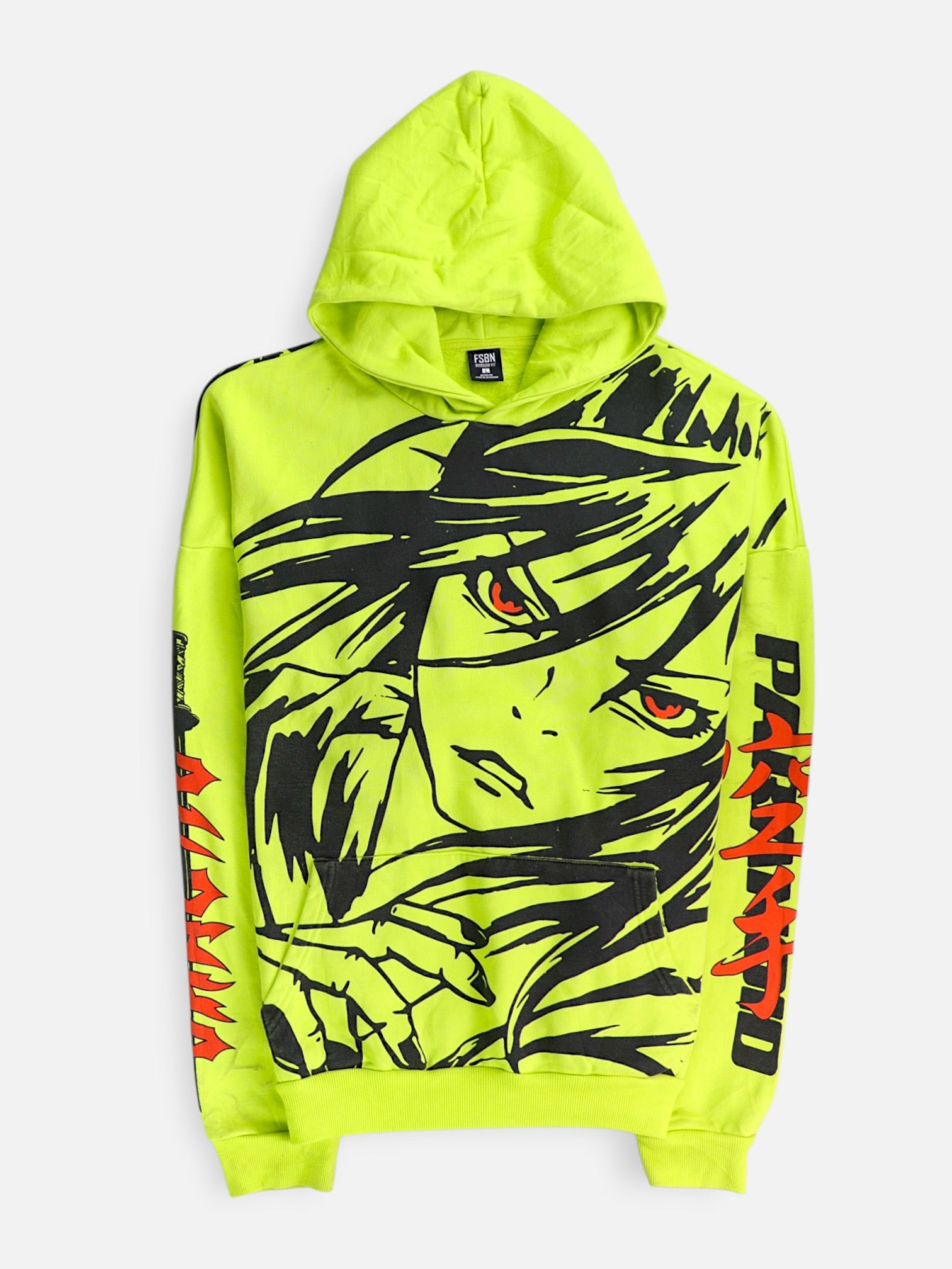 Anime Sudadera Hoodie Basic - Hombre - Large