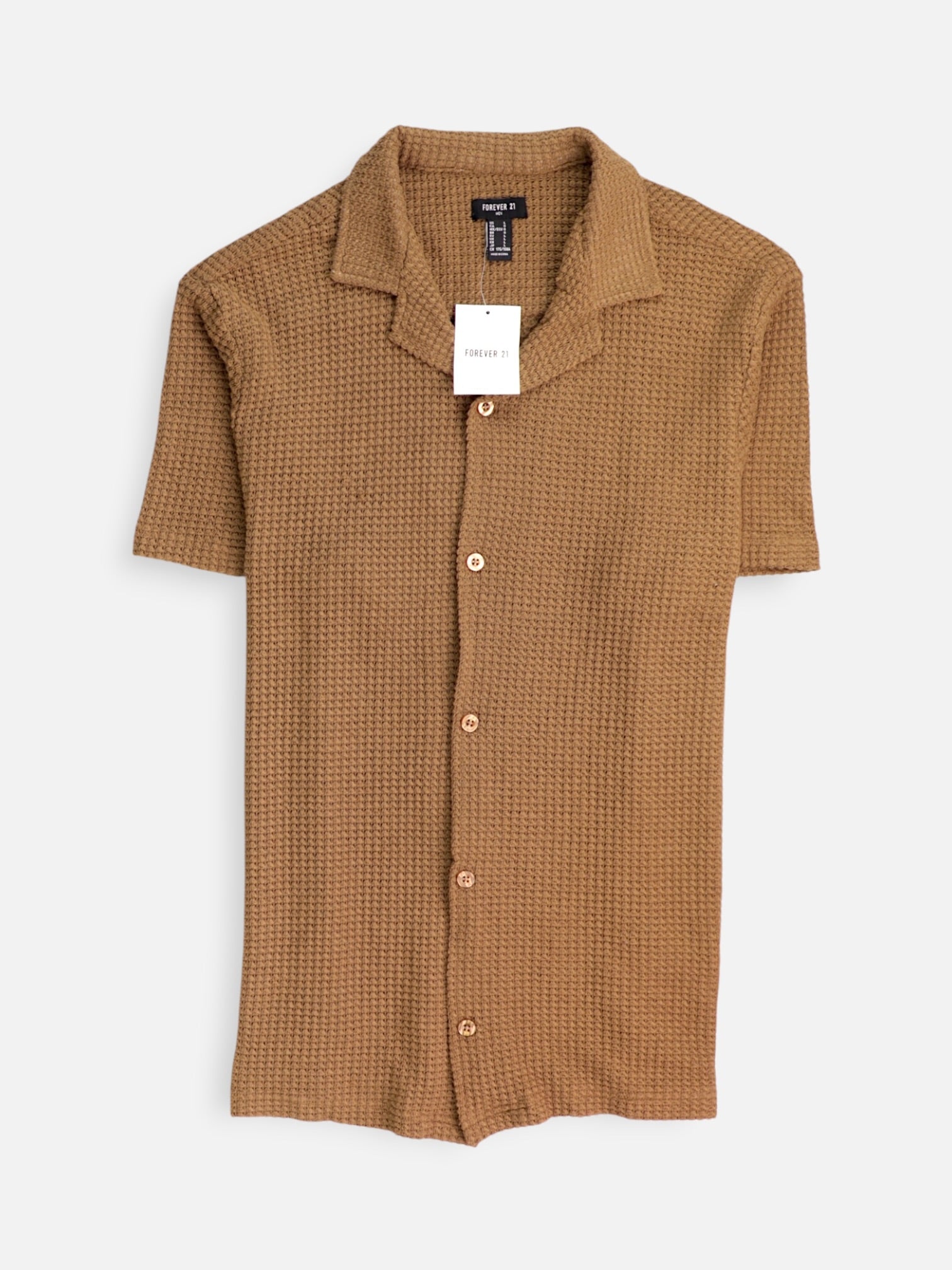 Forever 21 Camisa Verano - Hombre - Large
