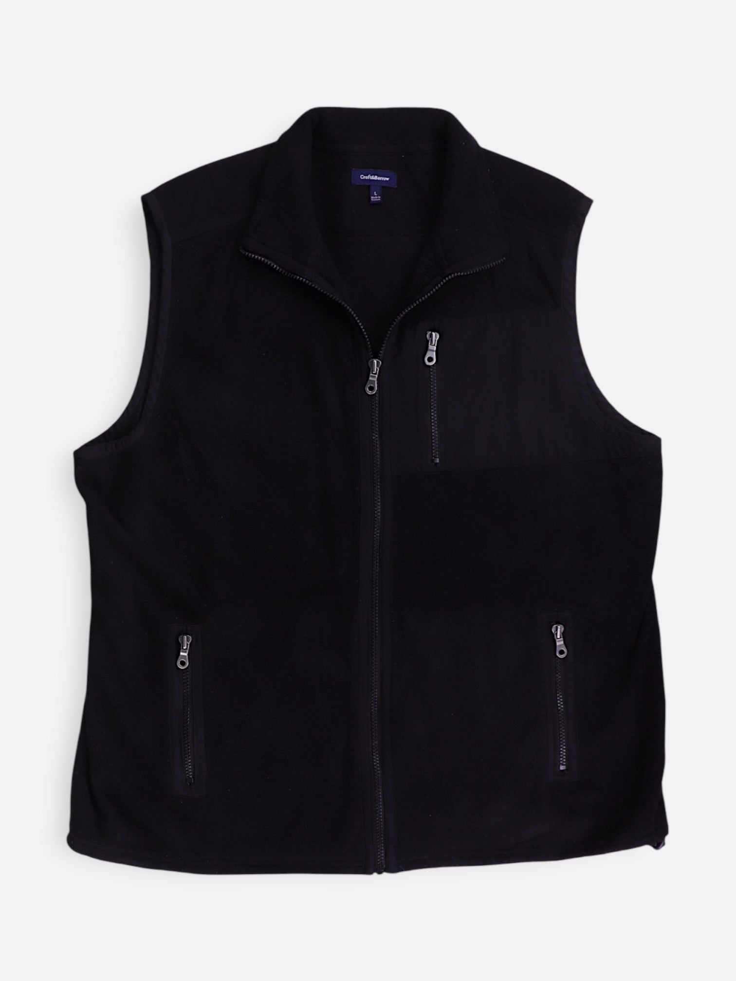 Croft & Barrow Chaleco Casual - Hombre - Large