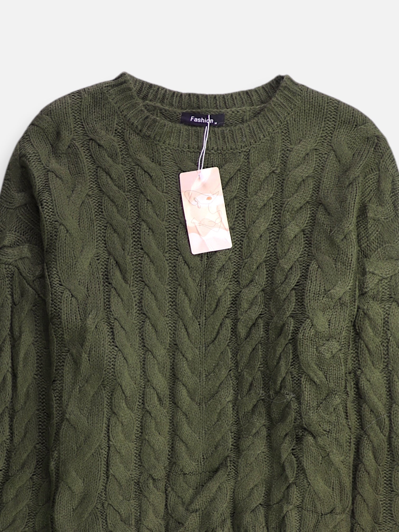 Sueter Knit Casual - Mujer - Medium