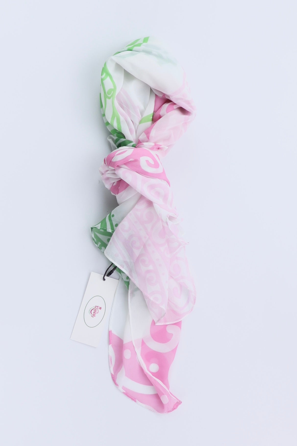 Bufanda Color Block - Mujer - Talla Única (One Size)