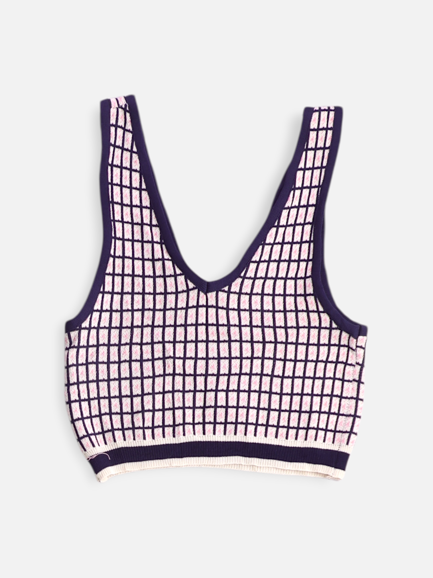 Blusa Crop Top - Mujer - Small