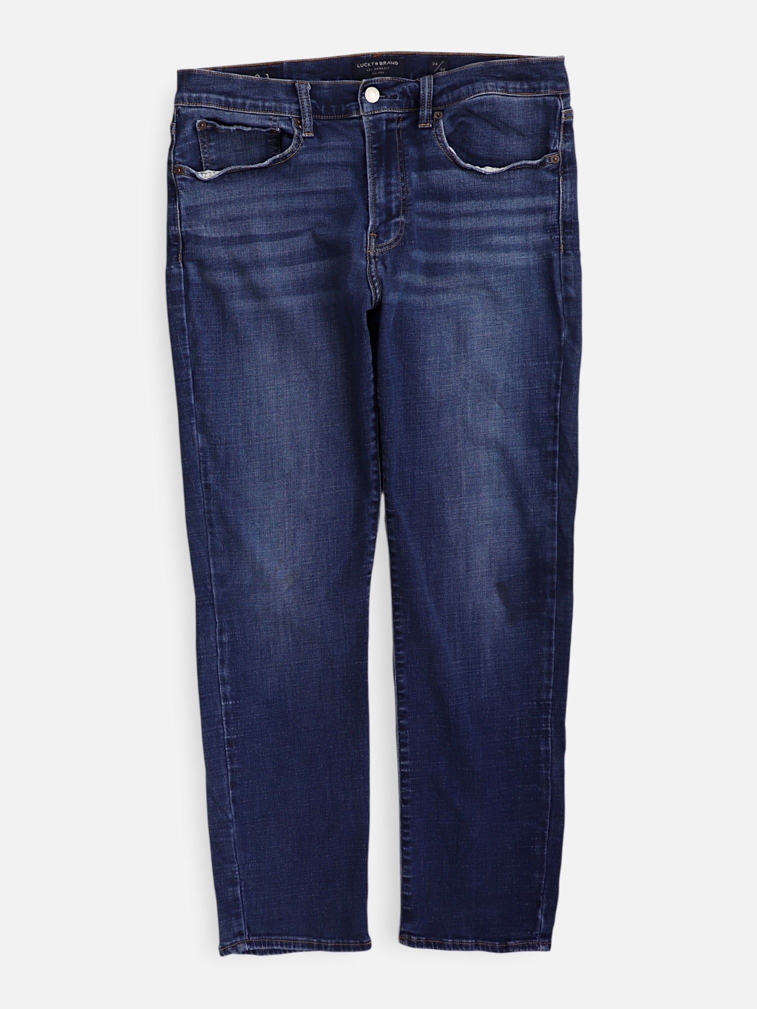 LUCKY BRAND Jean Skinny Fit Denim - Hombre - 34x30