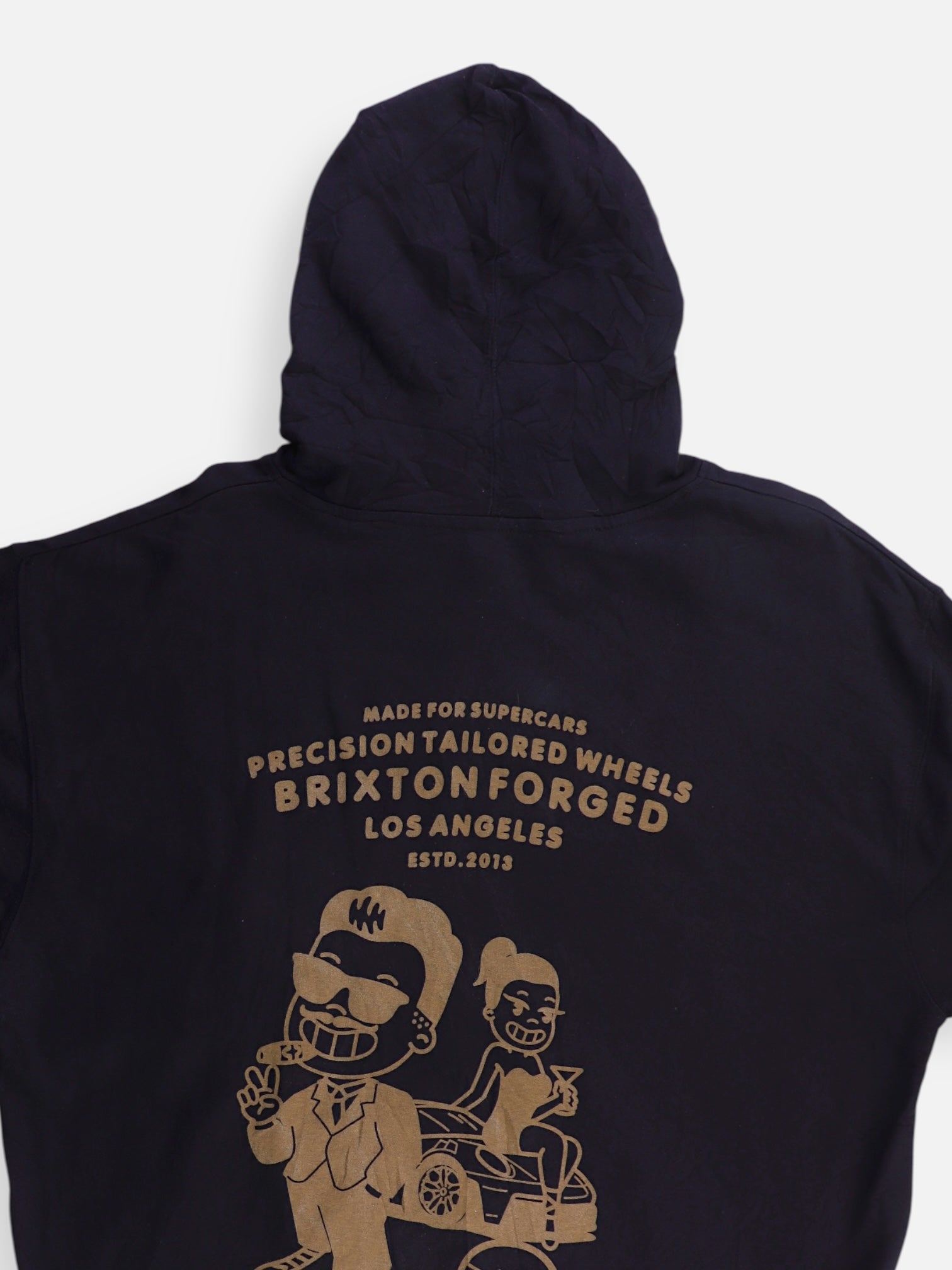 Sudadera Hoodie Basic - Hombre - XL