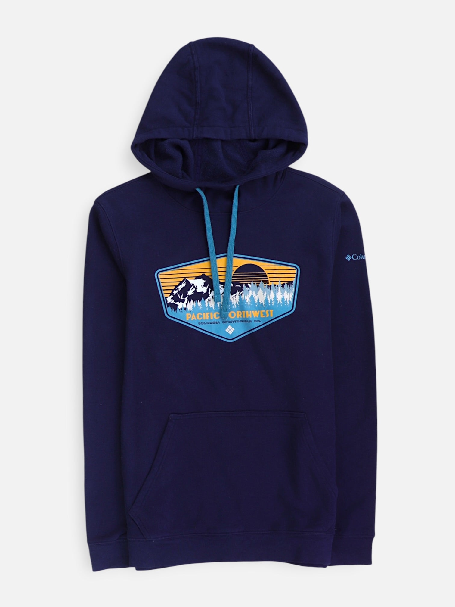 Columbia Sudadera Hoodie Deportivo - Hombre - Small