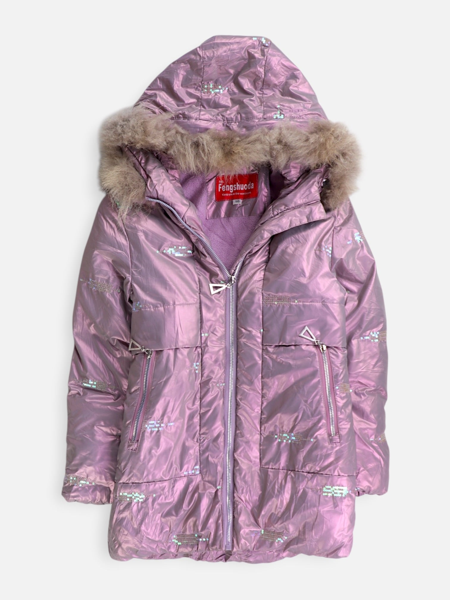 Abrigo Casual Impermeable - Niña - N/A - 6-7Y (Años)