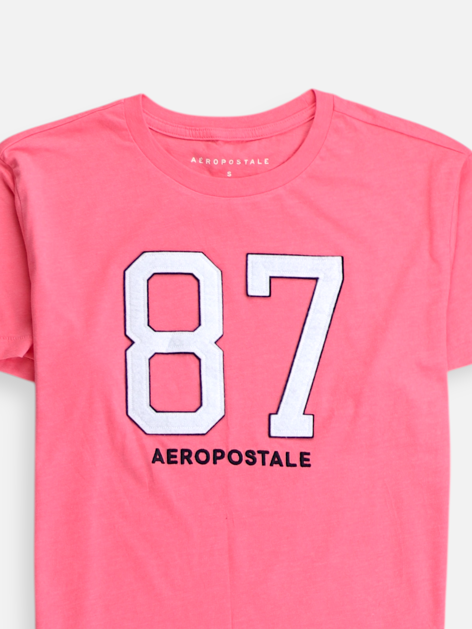 Aeropostale Camiseta Grafica - Hombre - Small