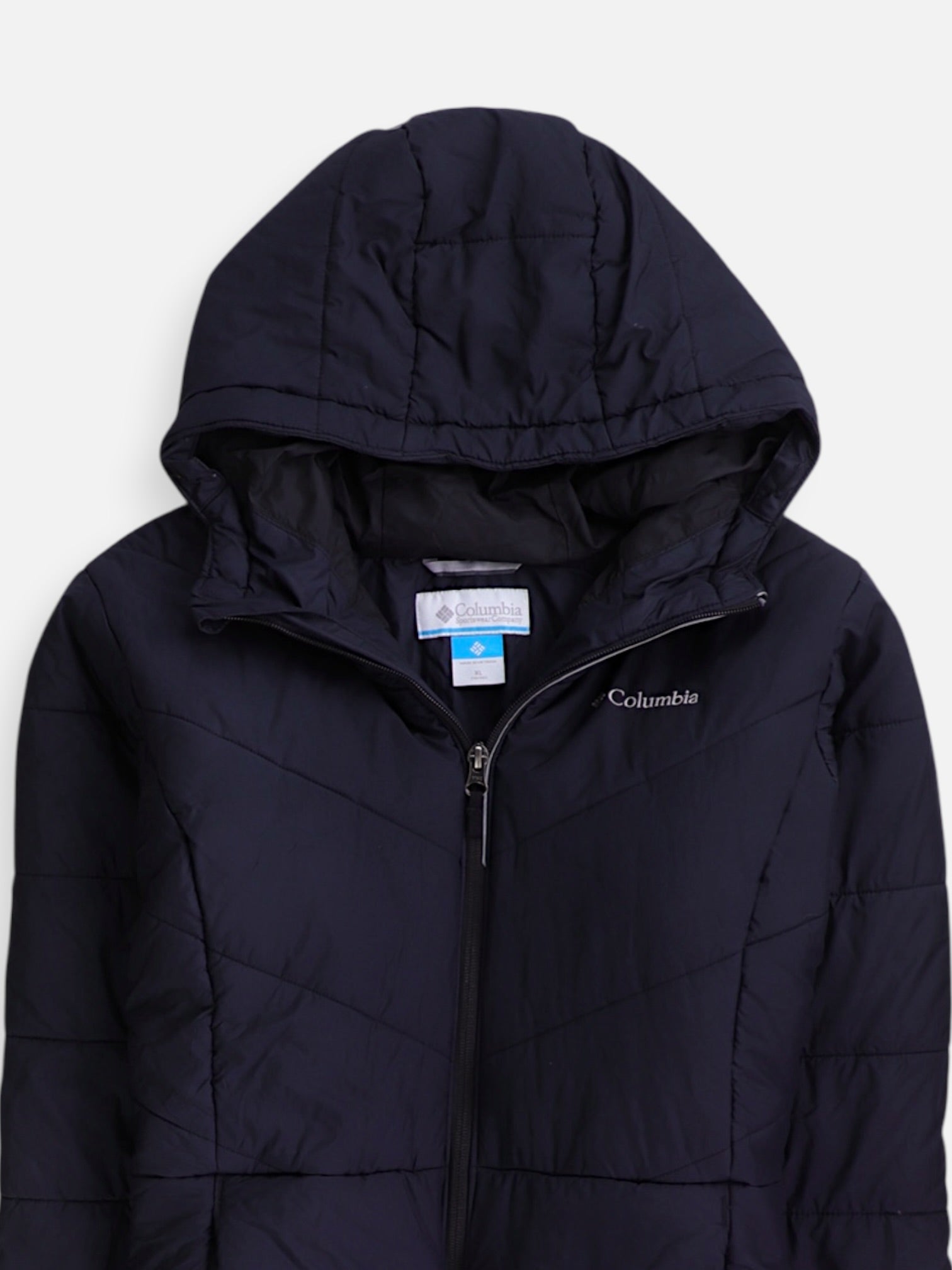 Columbia Chaqueta Puffer Impermeable - Niña - XL - 18-20Y (Años)