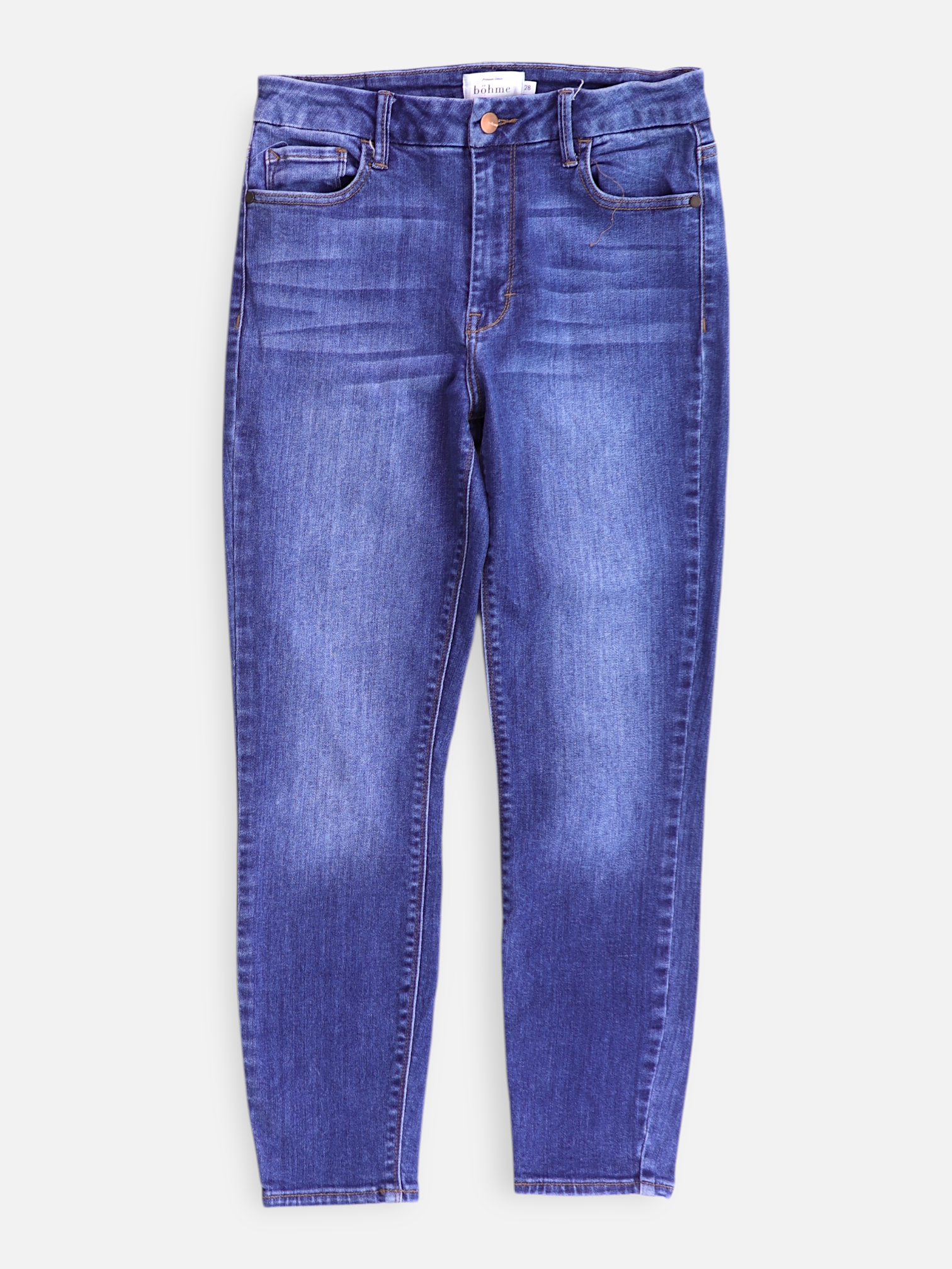 Jean Skinny Fit Denim - Mujer - 28'