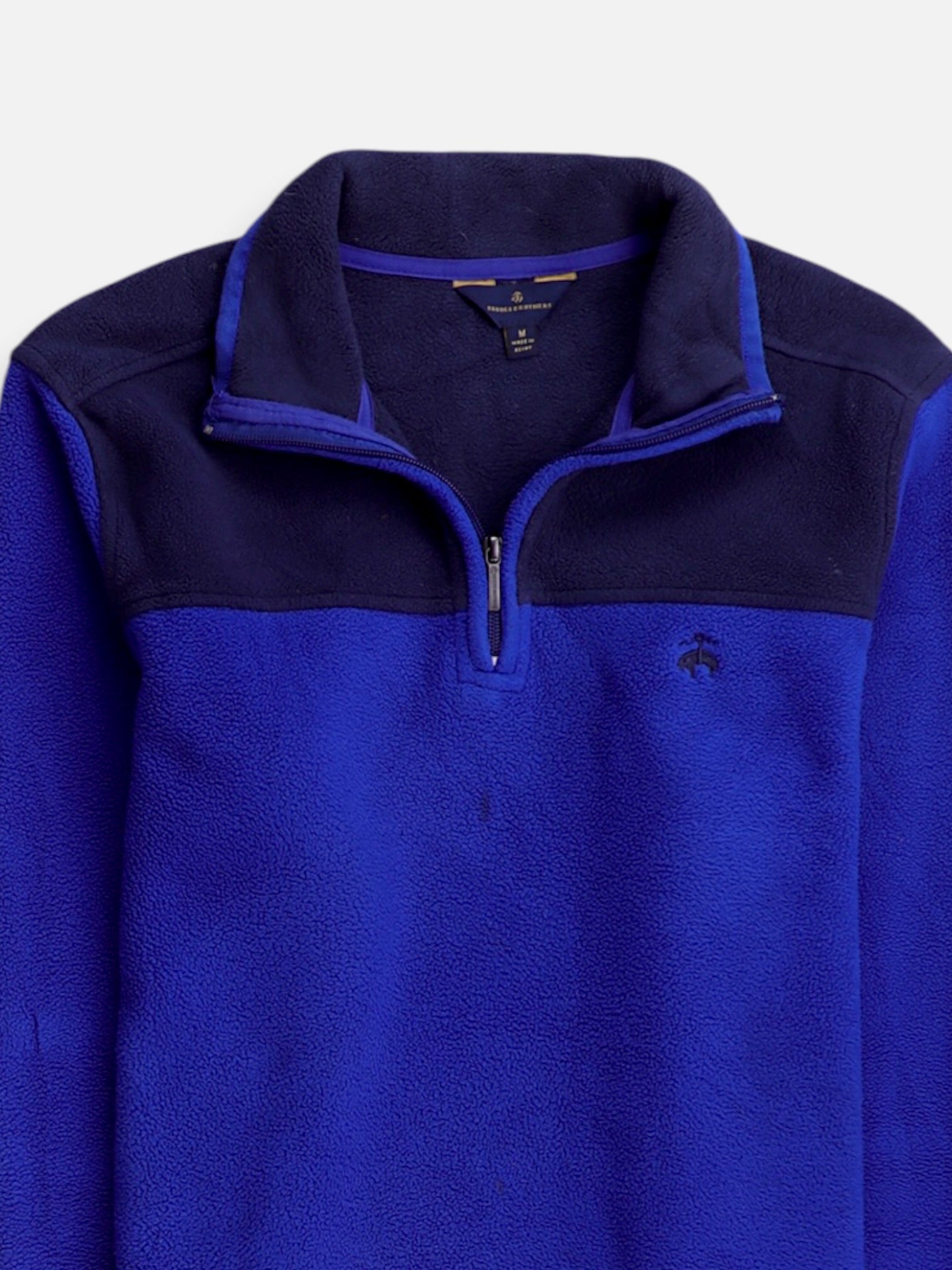 Brooks Brothers Sueter Fleece Casual - Hombre - Medium