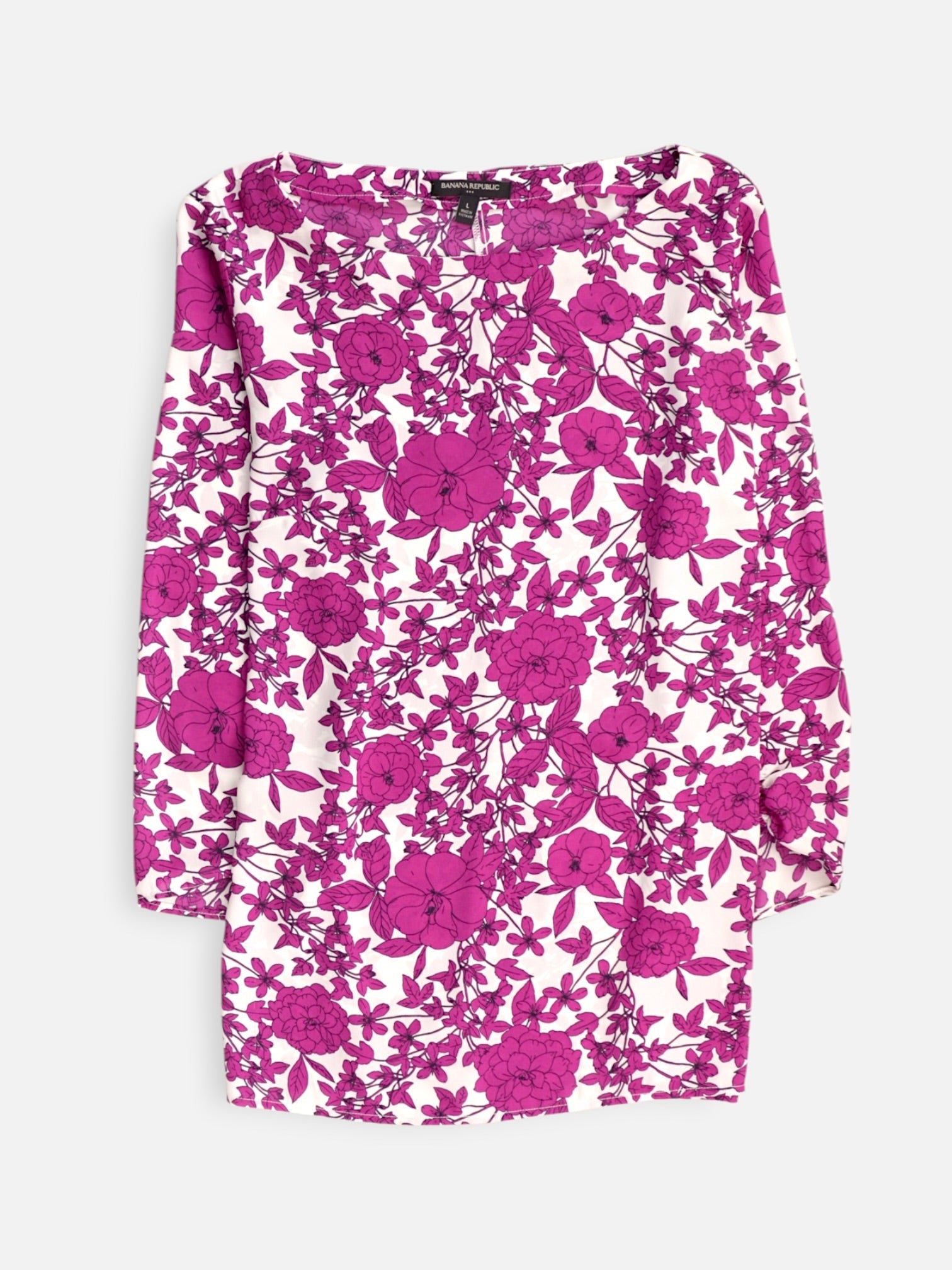 Banana Republic Blusa Casual - Mujer - Large