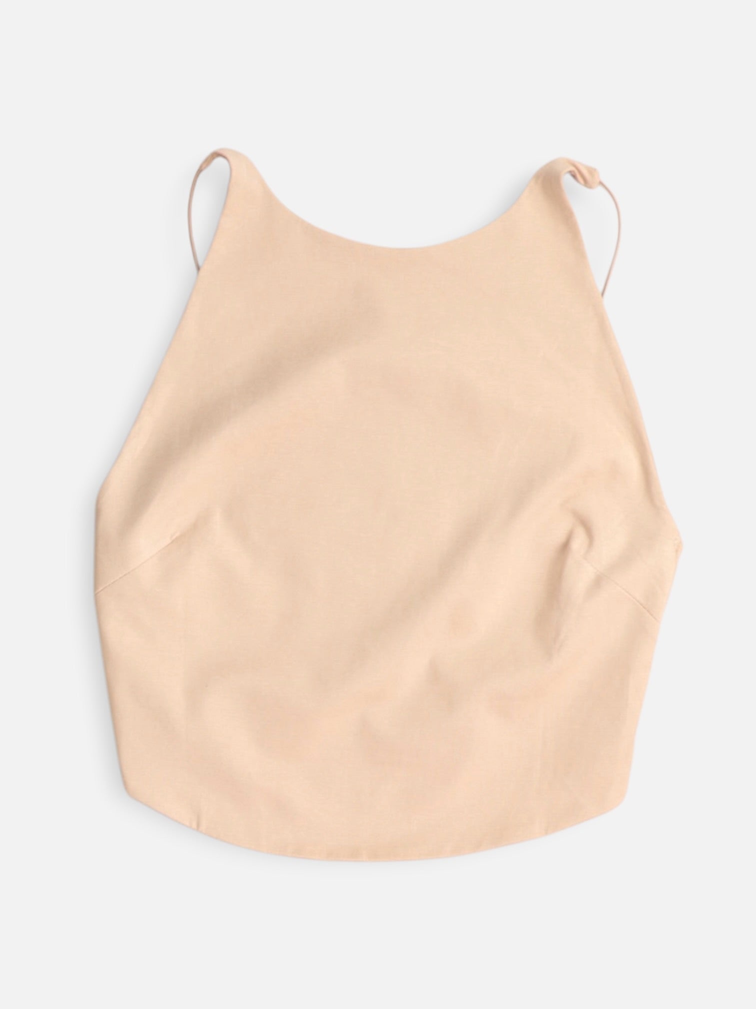 ZARA Blusa Crop Top - Mujer - Small