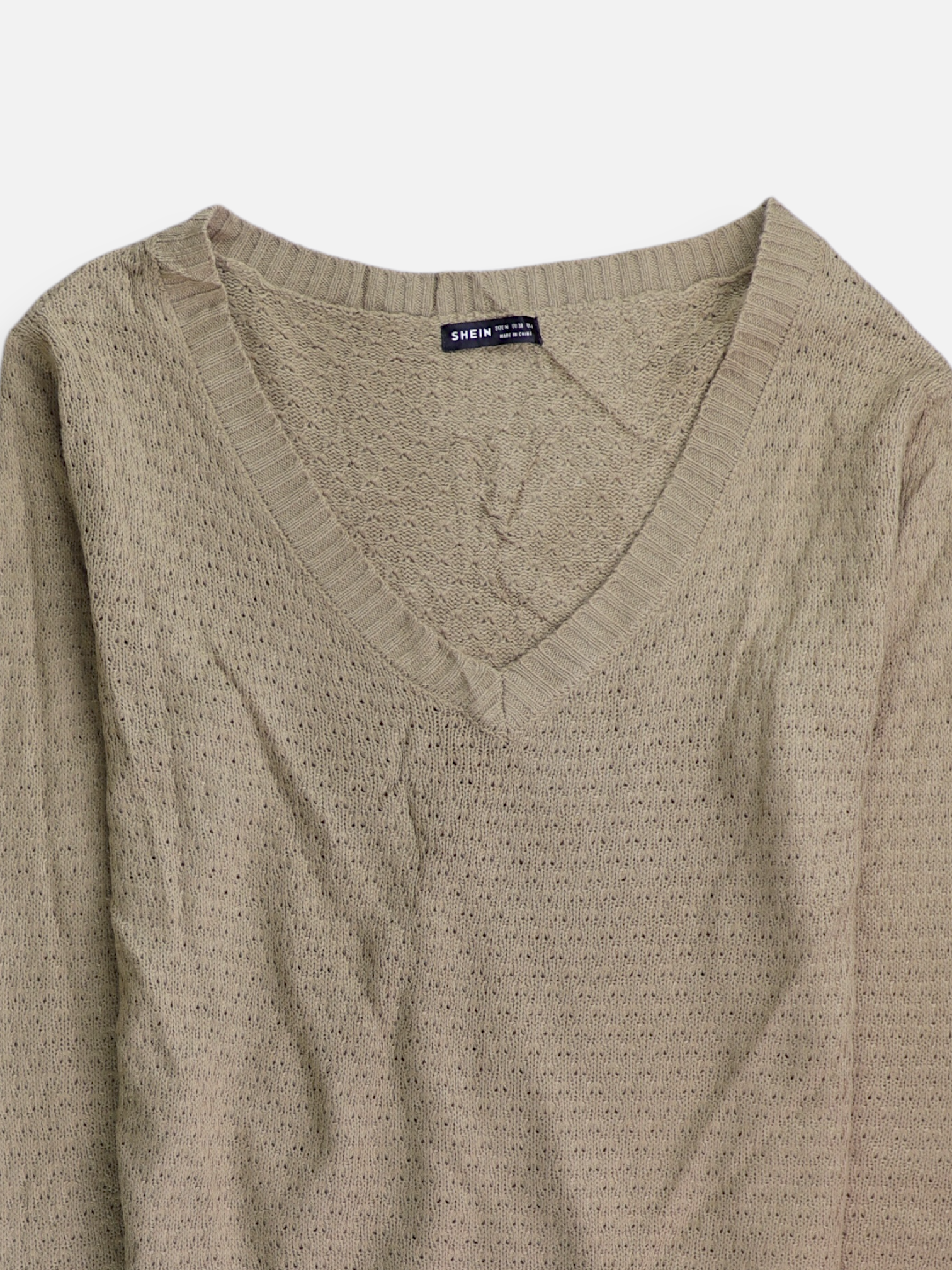 SHEIN Sueter Knit Casual - Mujer - Medium