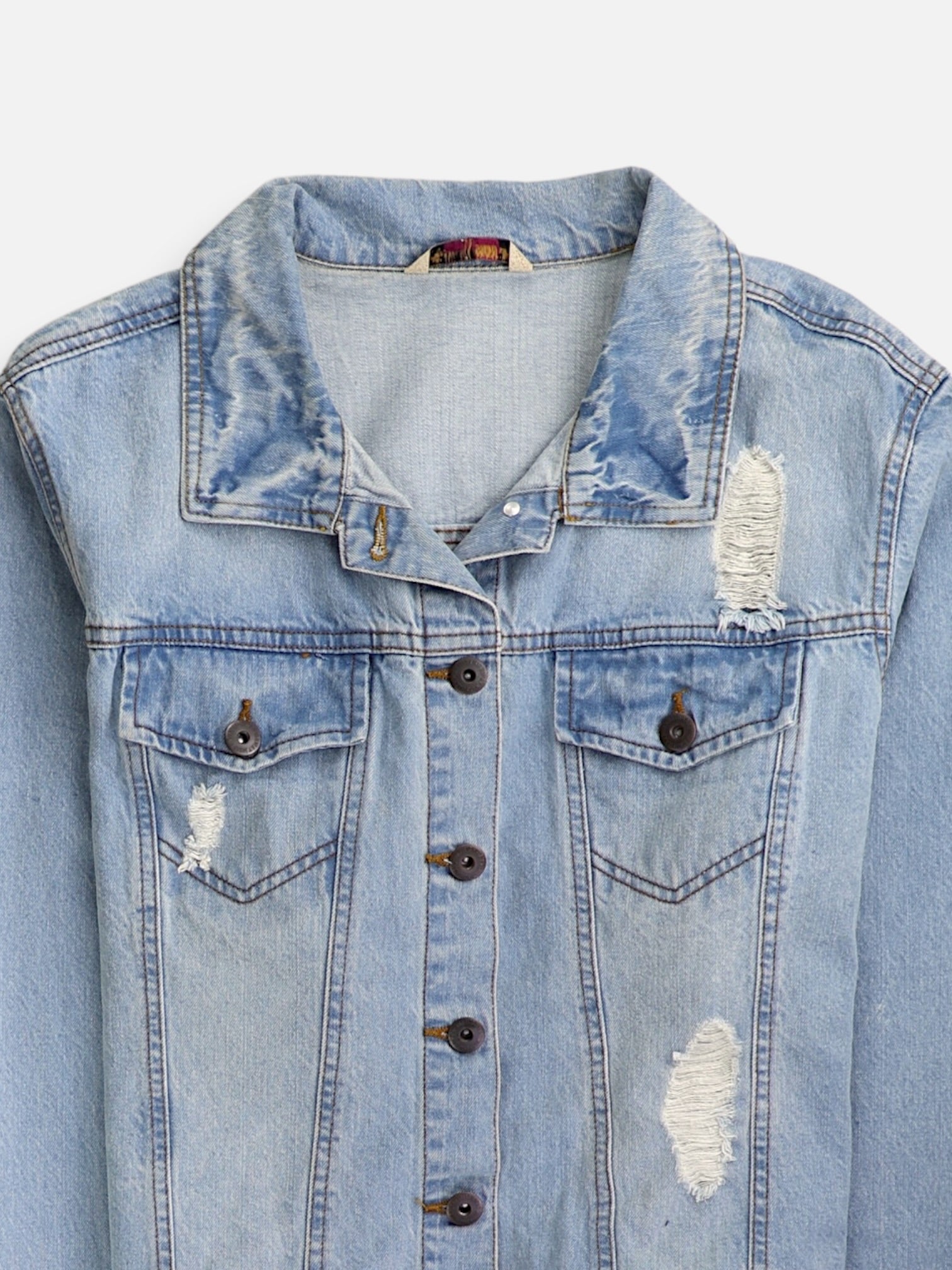 Chaqueta Denim Basic - Mujer - 3XL