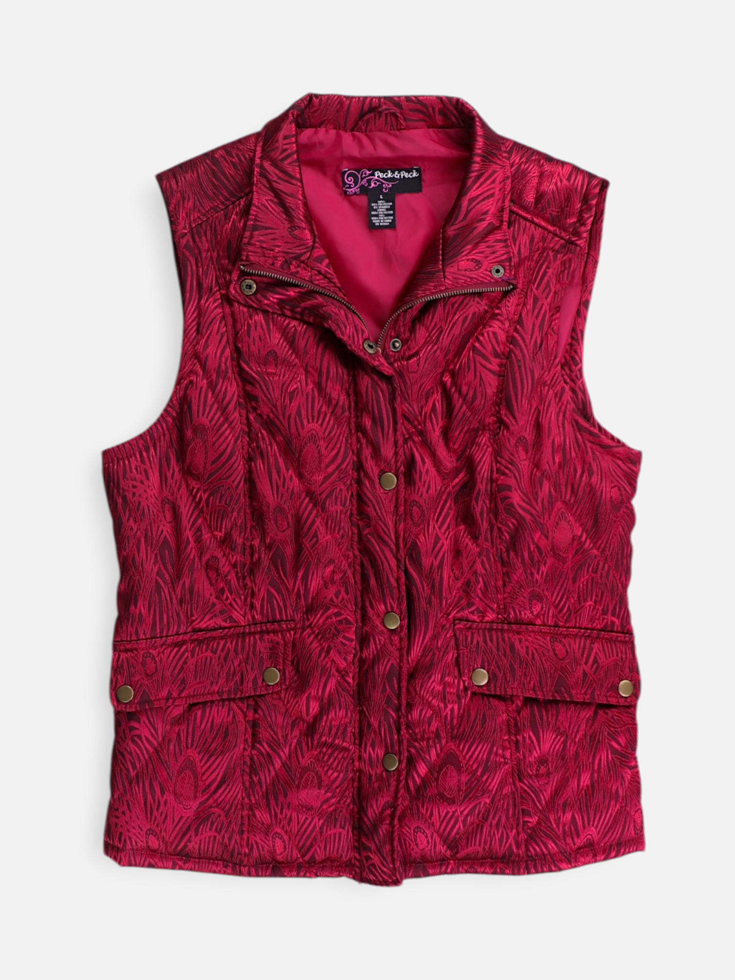 Chaleco Casual - Mujer - Large