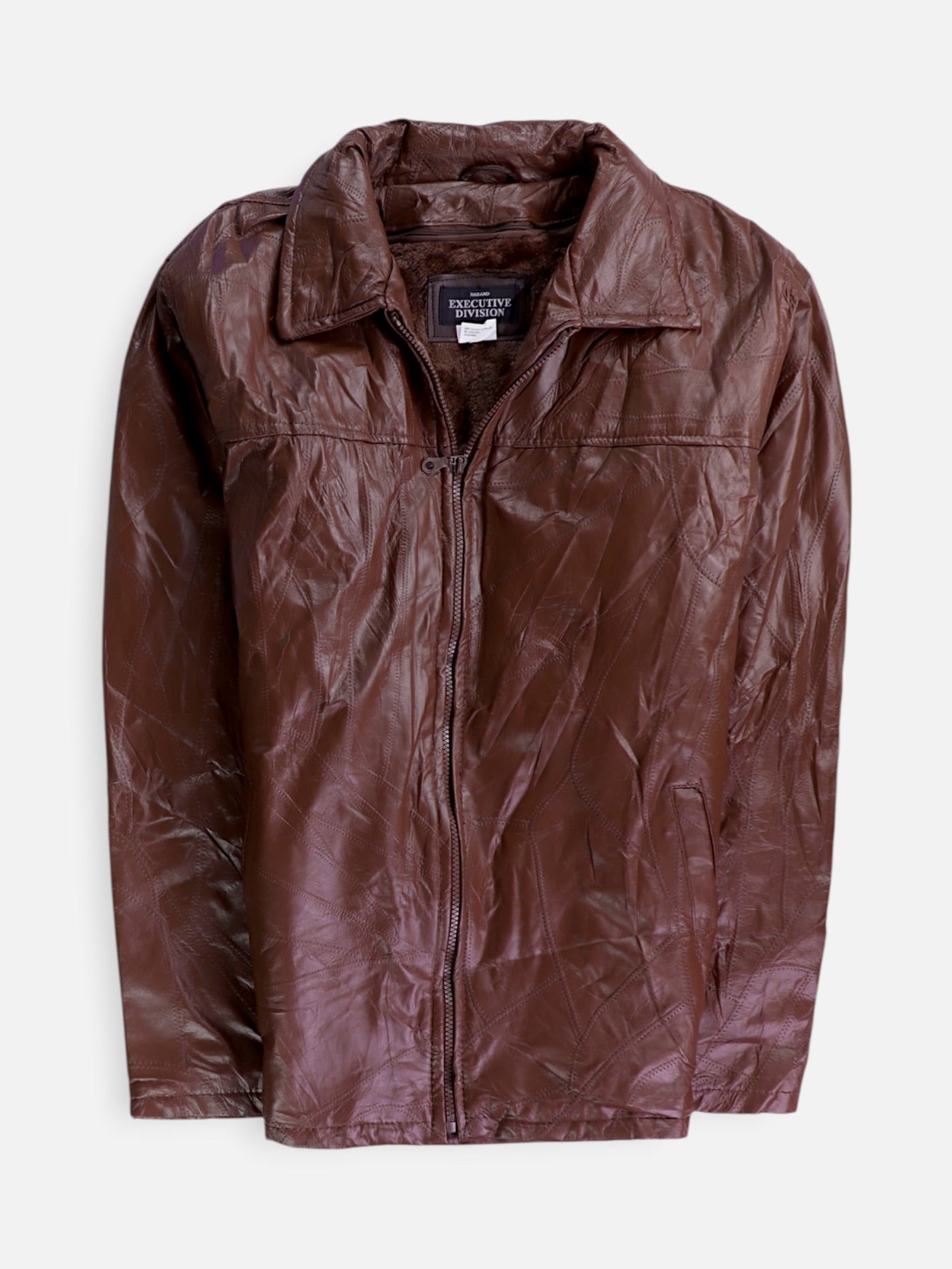 Chaqueta Casual Cuero - Hombre - Medium