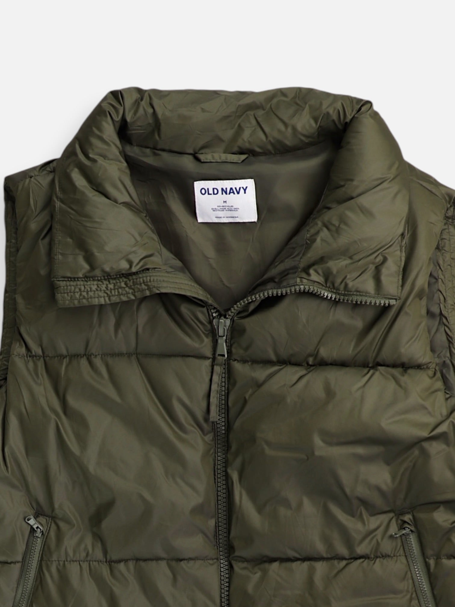 Old Navy Chaleco Puffer - Mujer - Medium