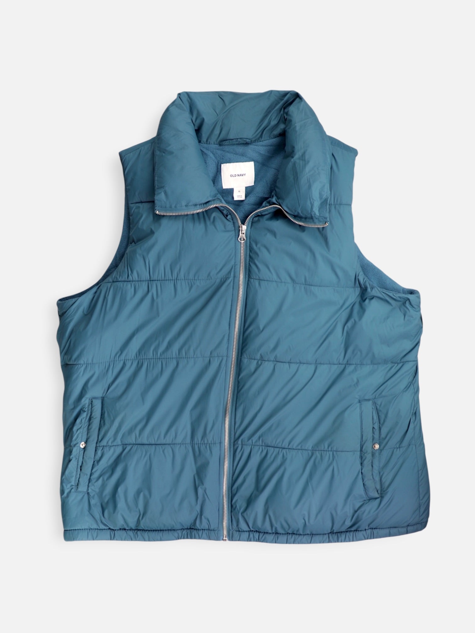 Old Navy Chaleco Puffer - Mujer - XL
