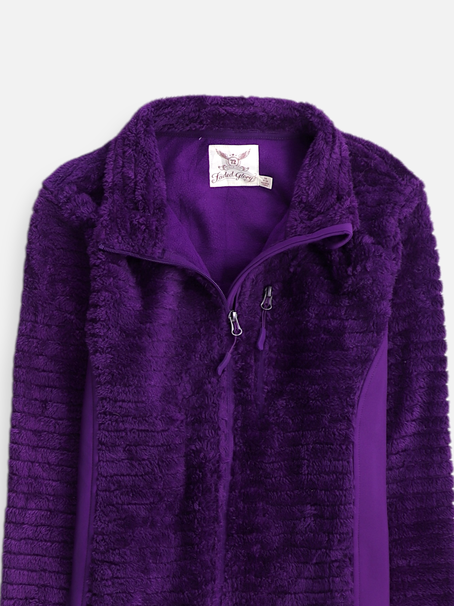 Sudadera Fleece Teddy - Mujer - Medium
