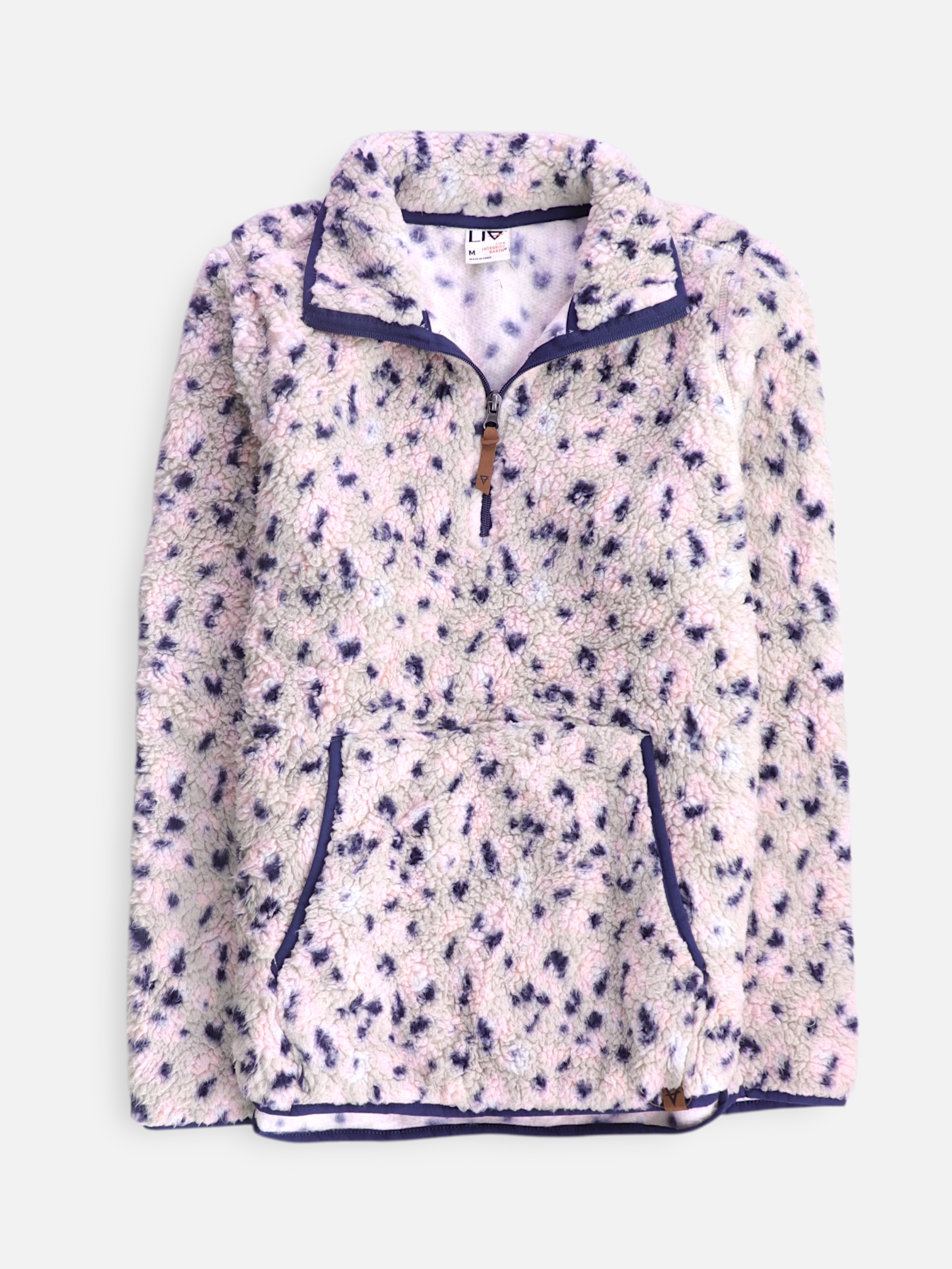 Sueter Fleece Teddy - Mujer - Medium