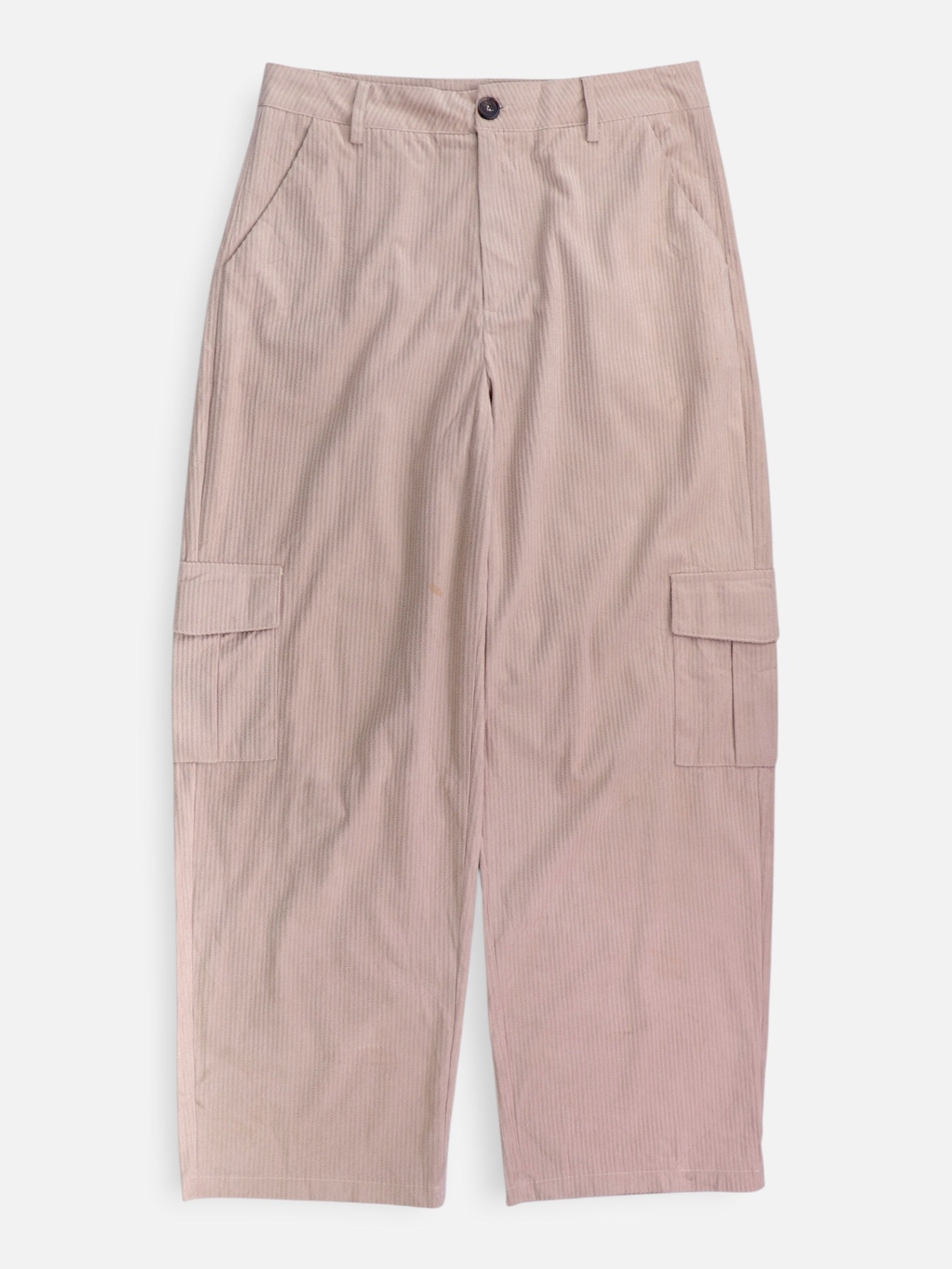 SHEIN Pantalon Regular Fit Cargo - Mujer - Large