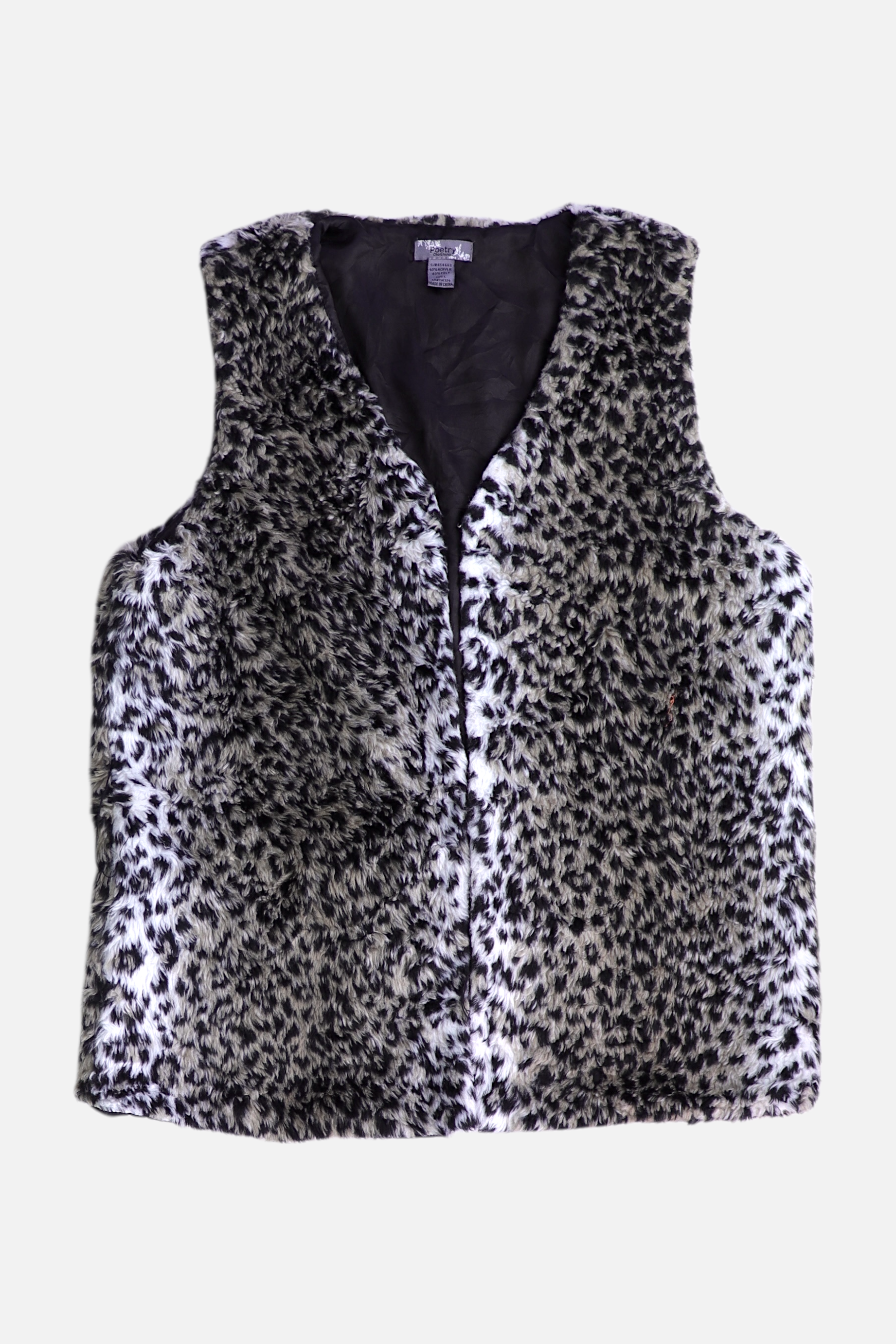 Chaleco Teddy - Mujer - Large