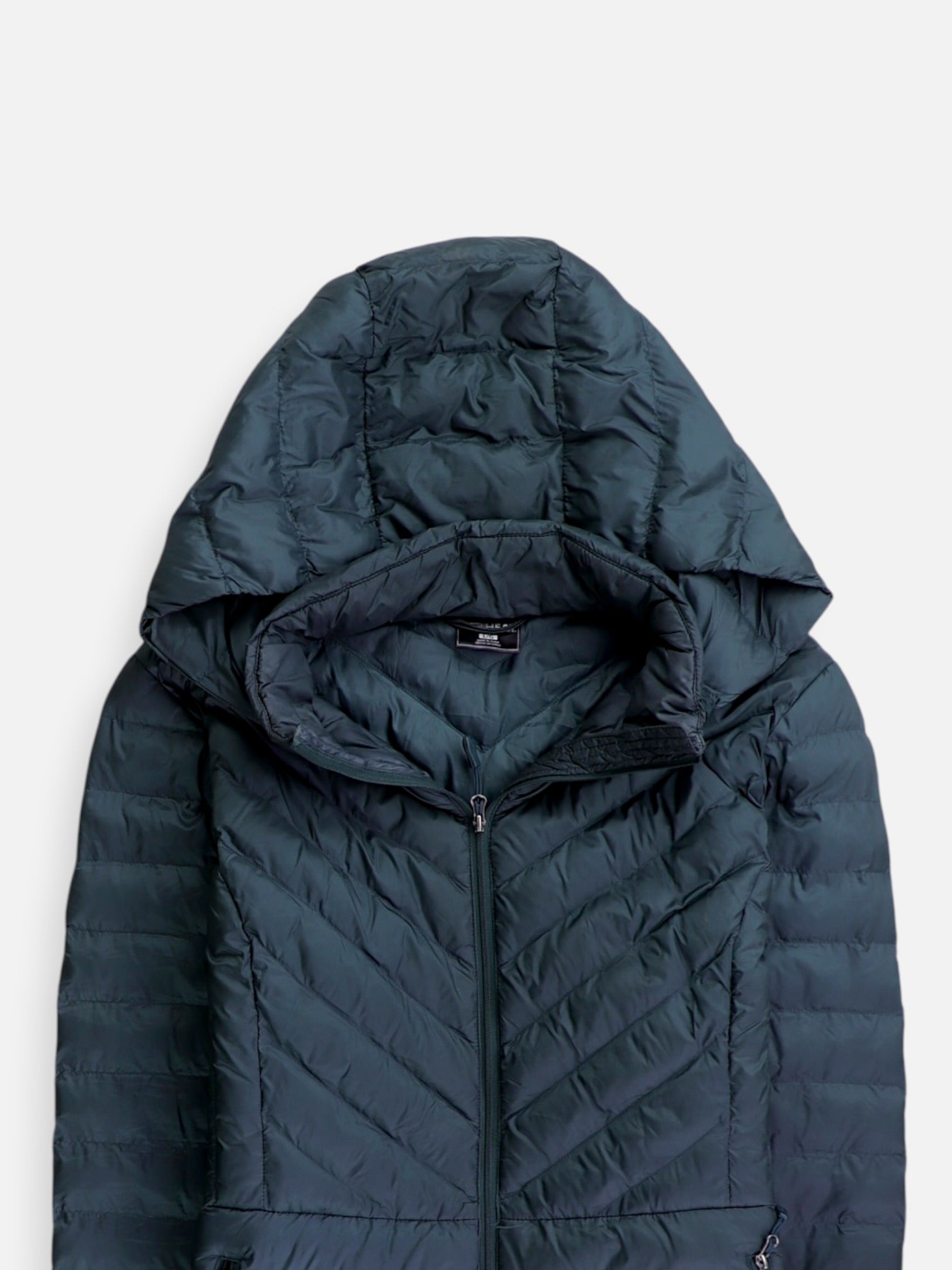 32 HEAT COOL Chaqueta Puffer Impermeable - Mujer - Large