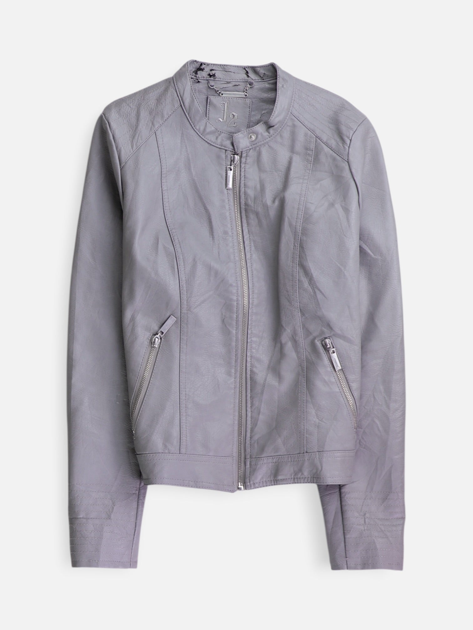 Chaqueta Casual Cuero - Mujer - Large