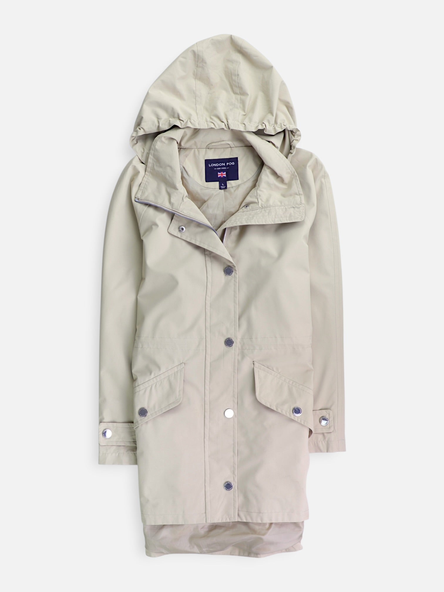 LONDON FOG Chumpa Cazadora - Mujer - Large