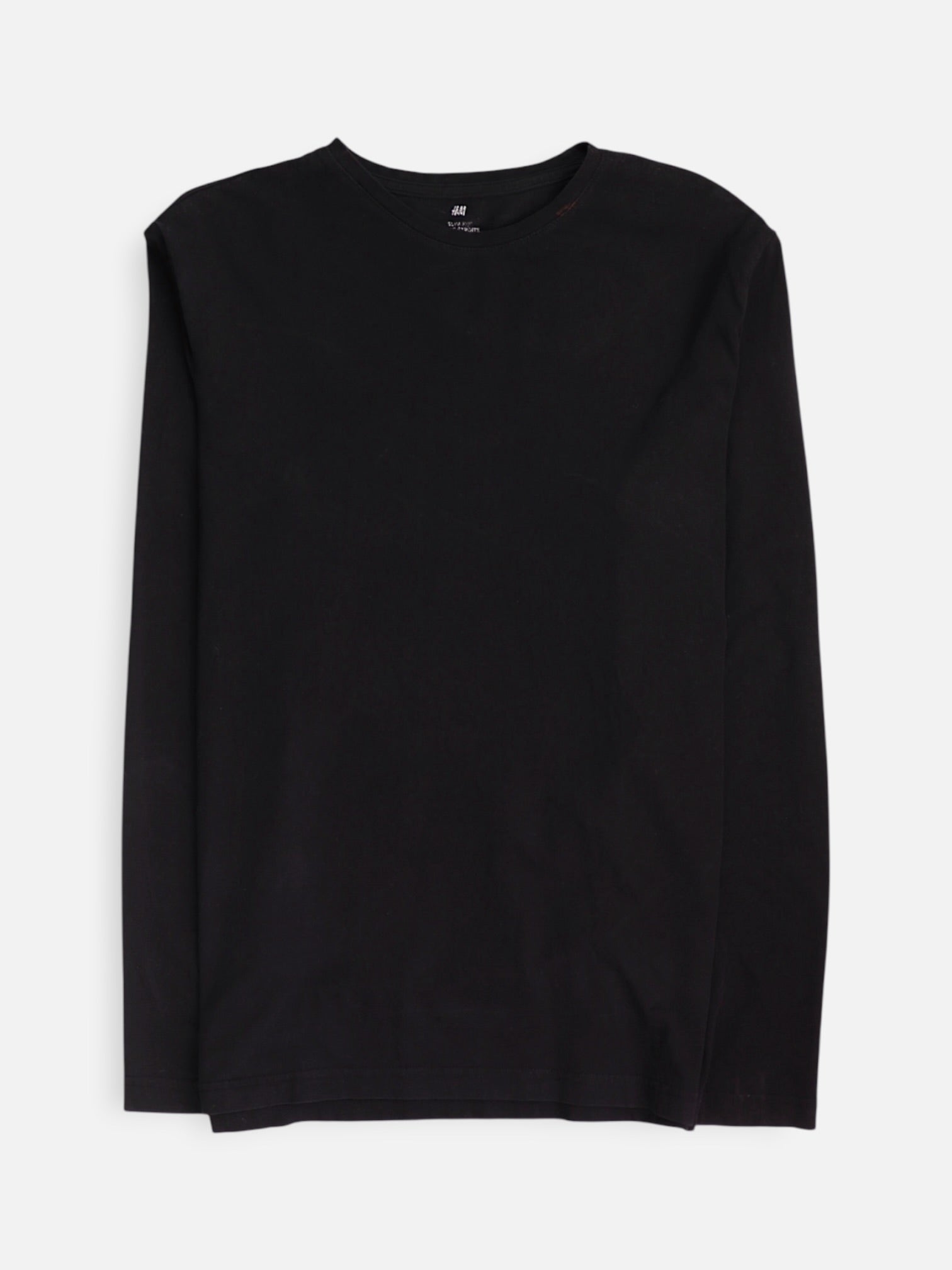 H&M Camiseta Basic - Hombre - Large