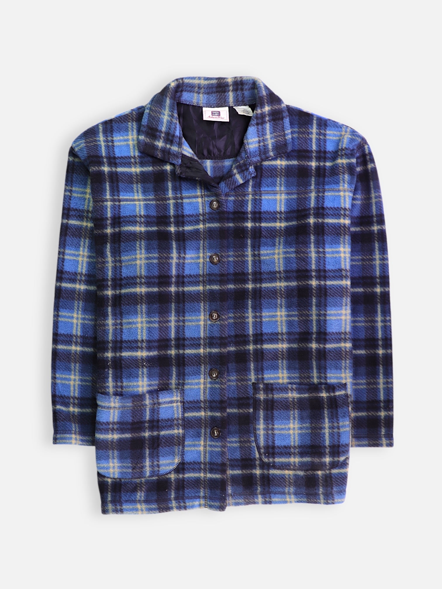 Chaqueta Sobrecamisa Plaid Types - Hombre - Large
