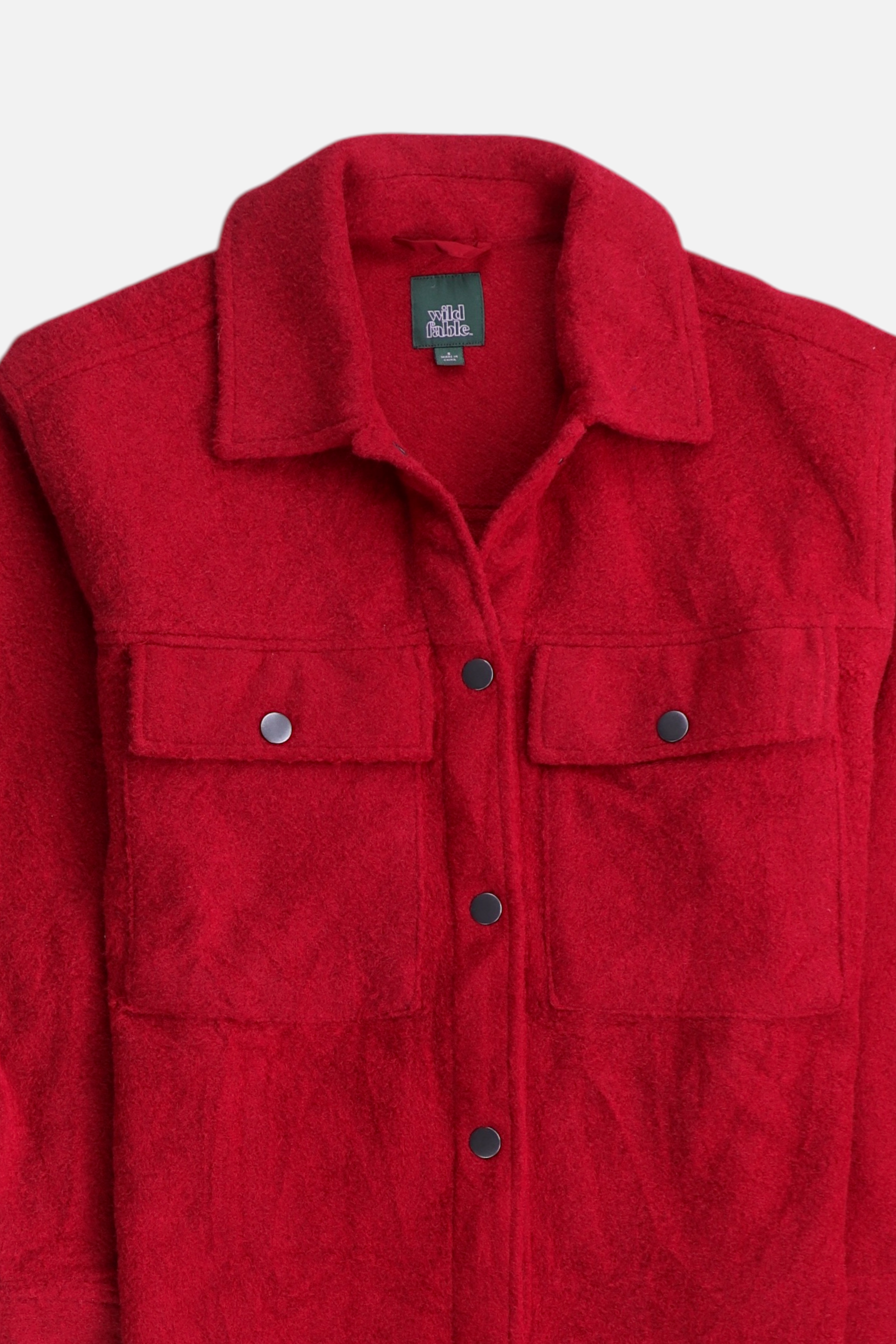 Wild Fable Chaqueta Sobrecamisa Basic - Hombre - Small