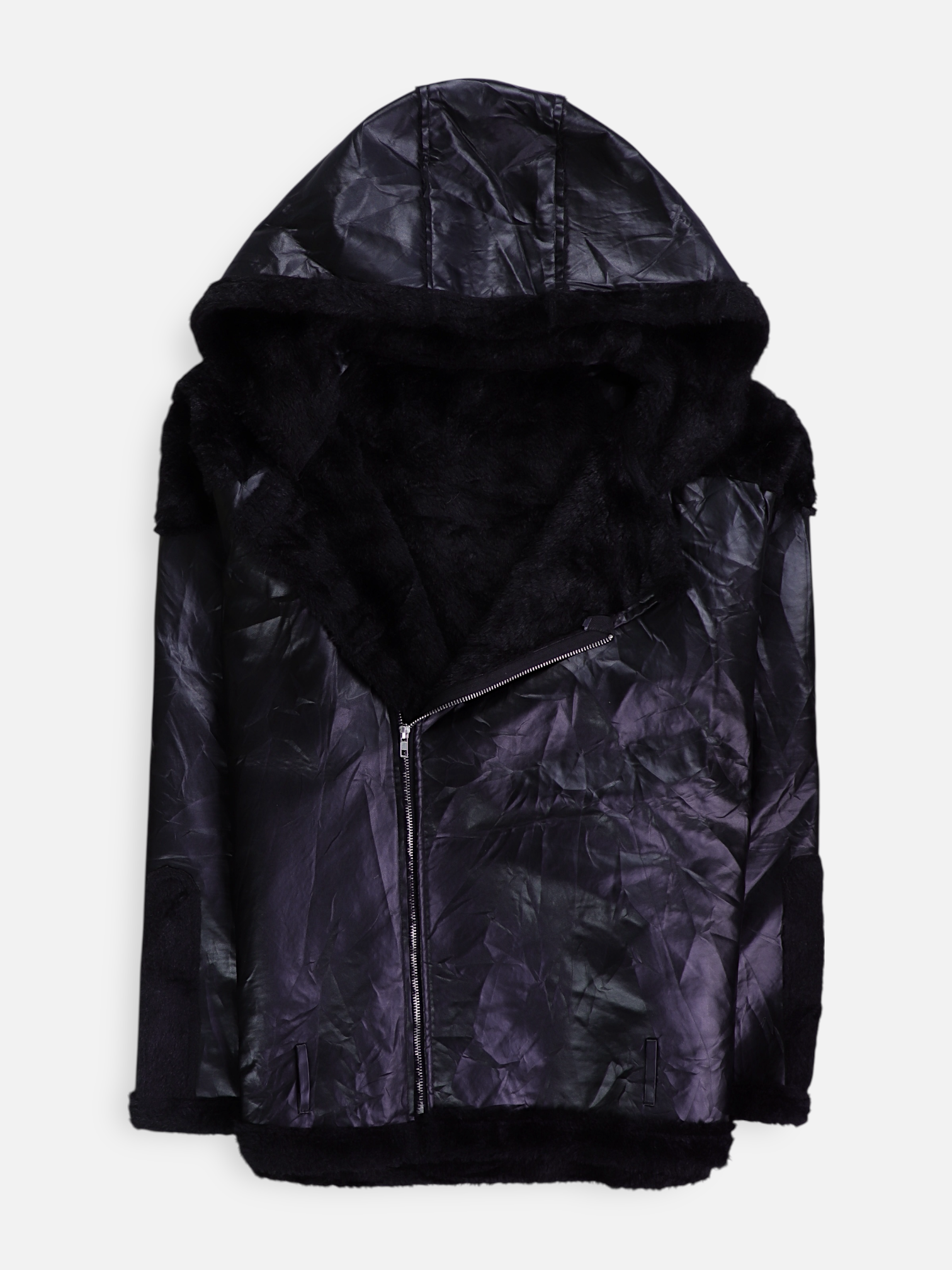 Chaqueta Casual Cuero - Hombre - N/A