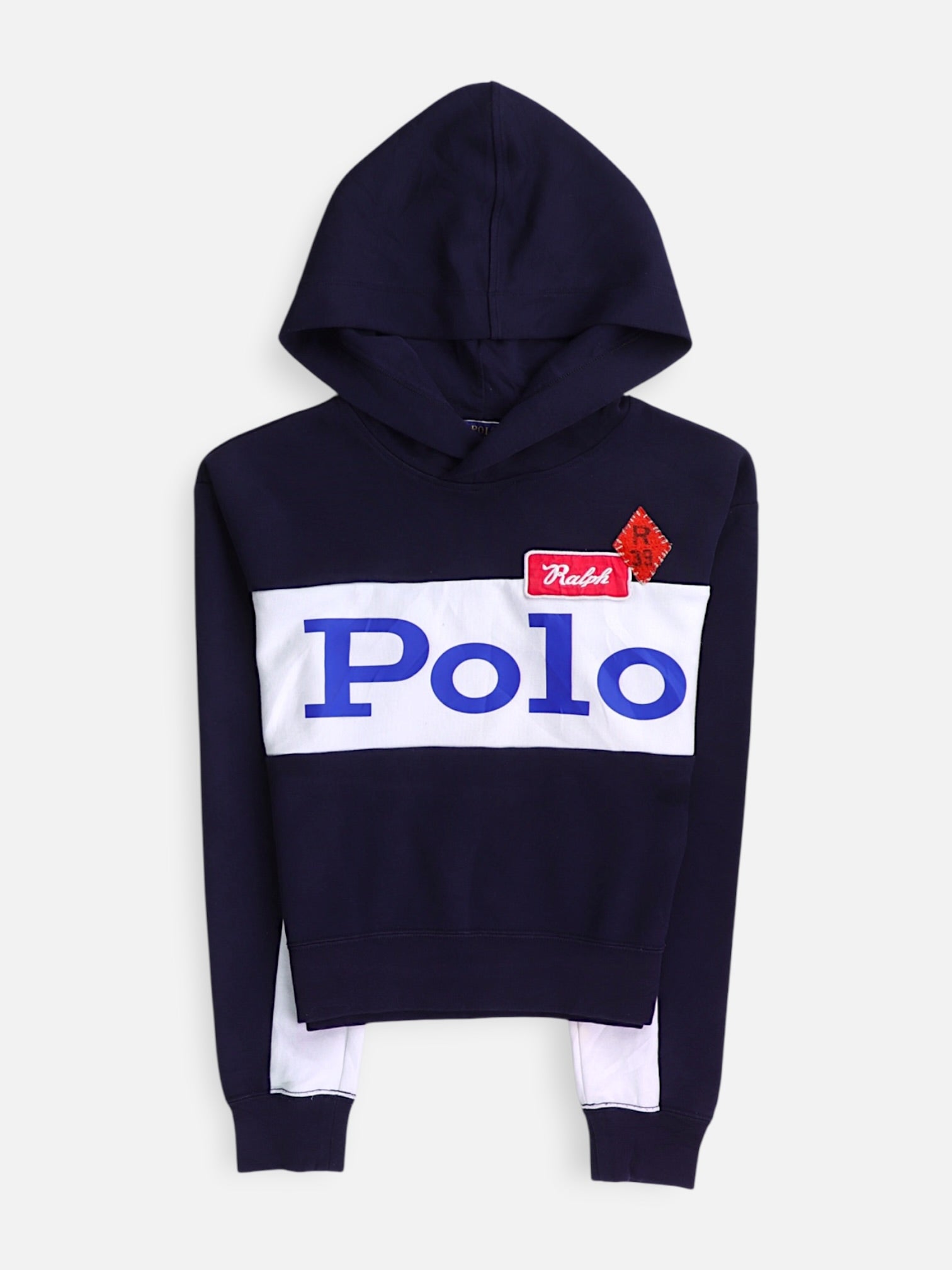 Polo Ralph Lauren Sudadera Hoodie Crop Top - Mujer - Small