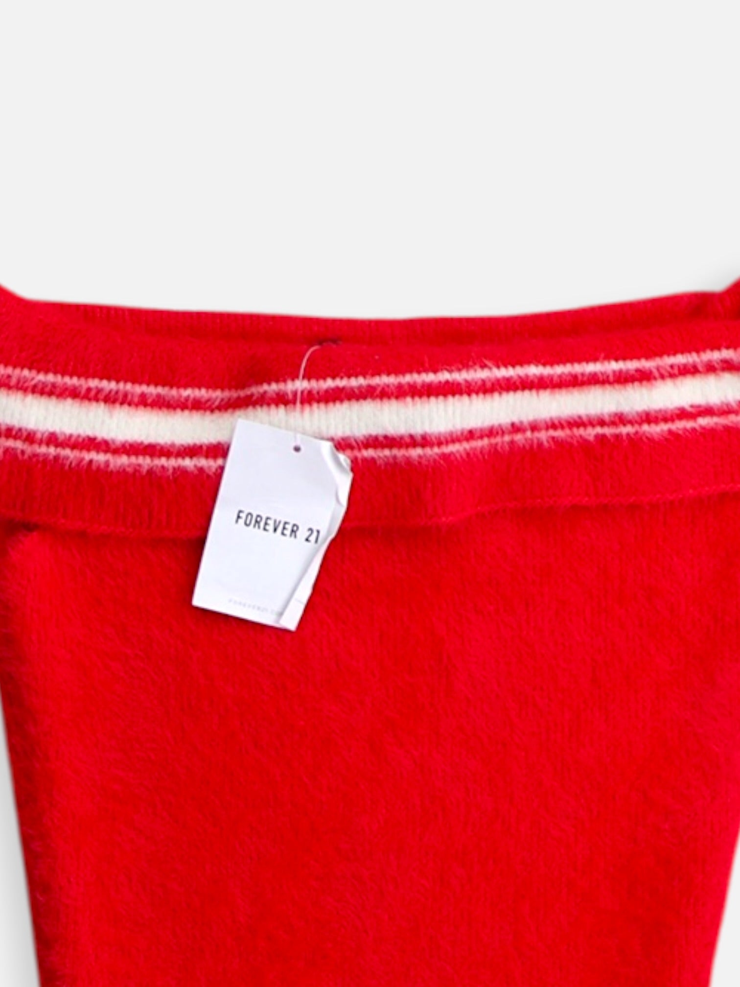 Forever 21 Blusa Crop Top - Mujer - Medium