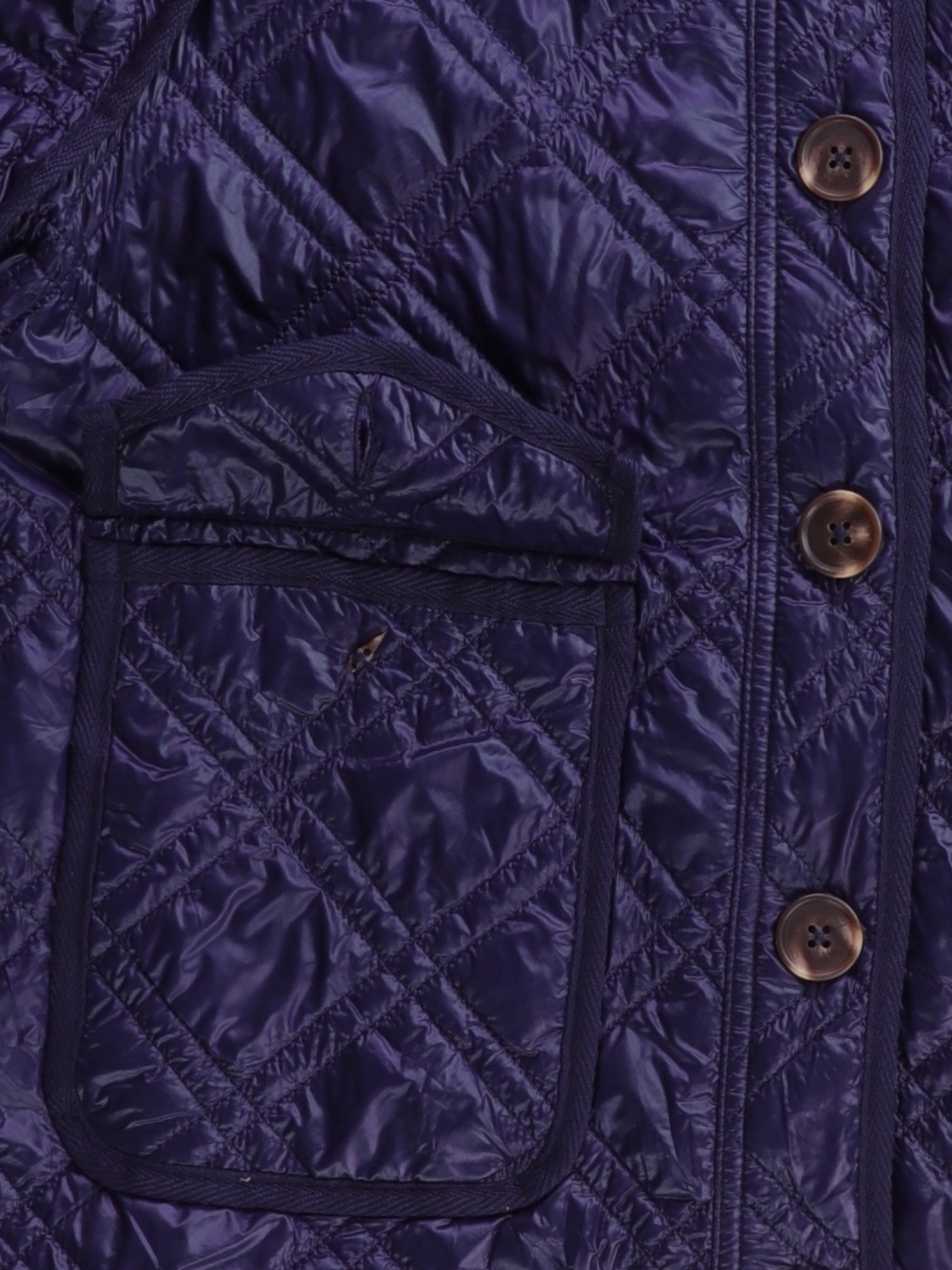 TIME THRU Chaqueta Casual Impermeable - Mujer - Large