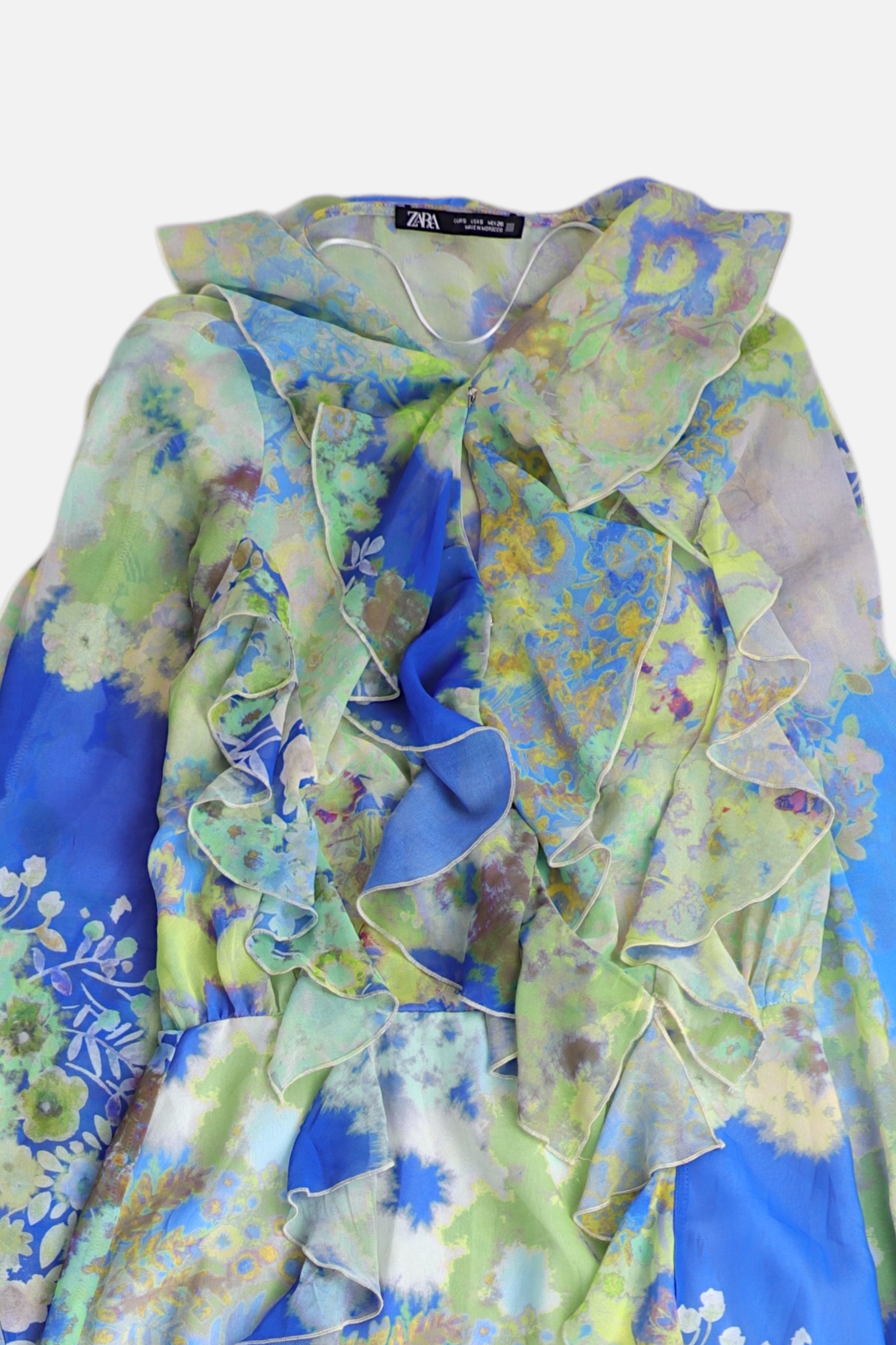 ZARA Vestido Verano - Mujer - Small