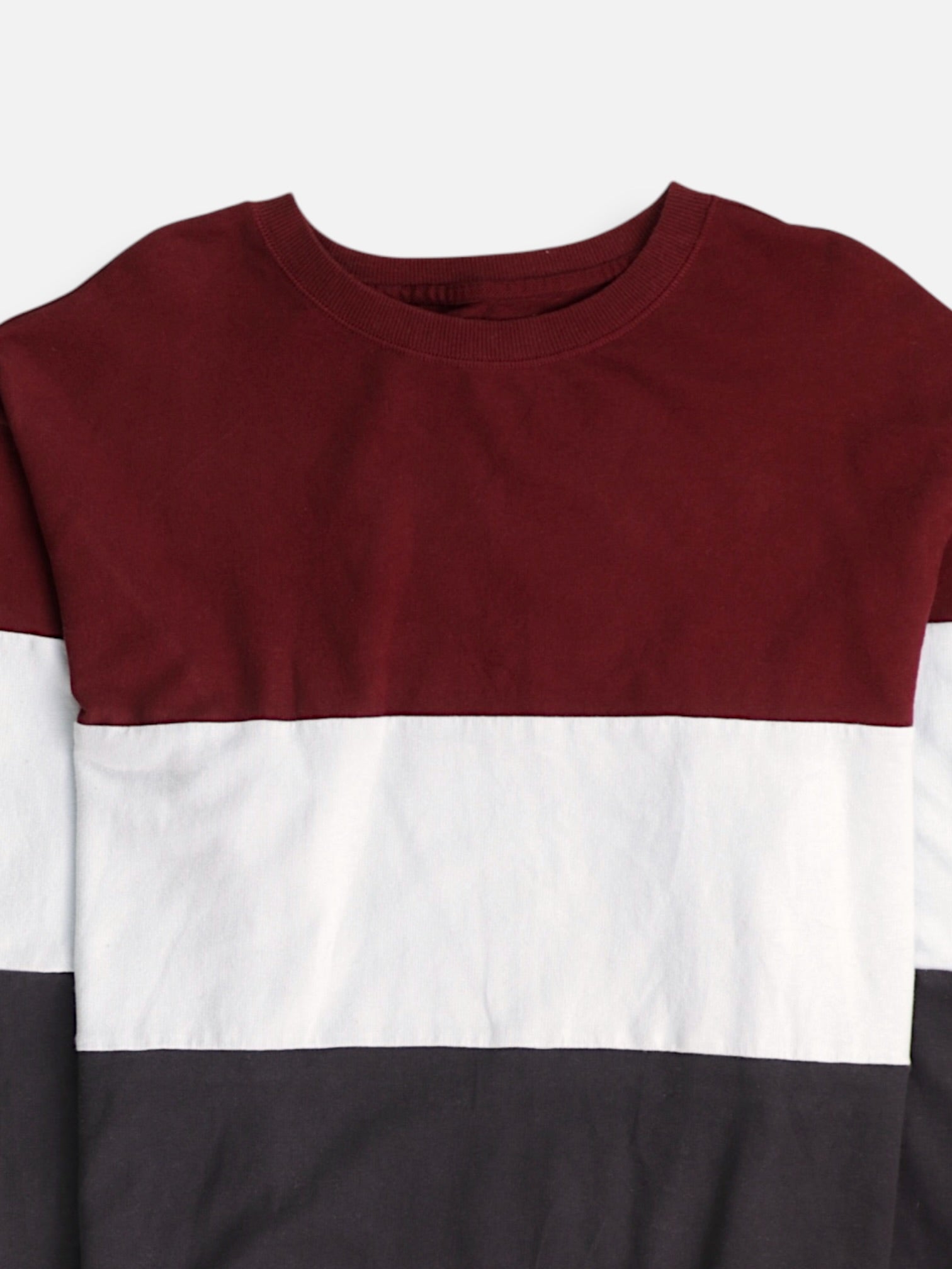 Original Use Sudadera Sweatshirt Color Block - Hombre - XL