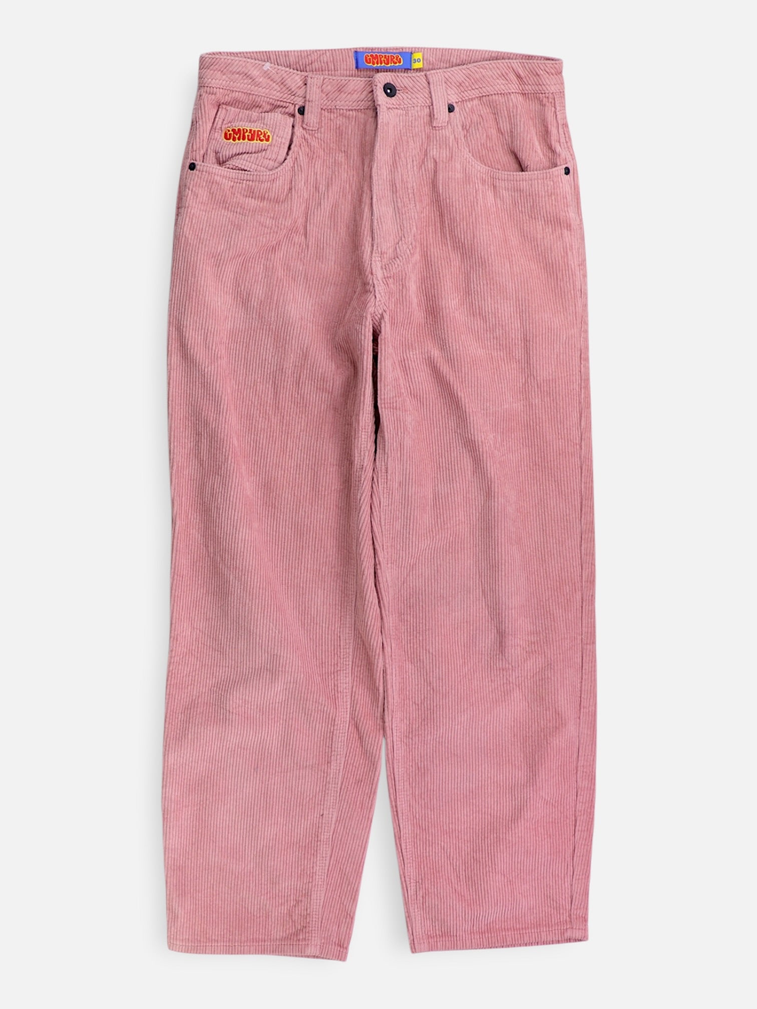 Pantalon Regular Fit Corduroy - Hombre - 30'