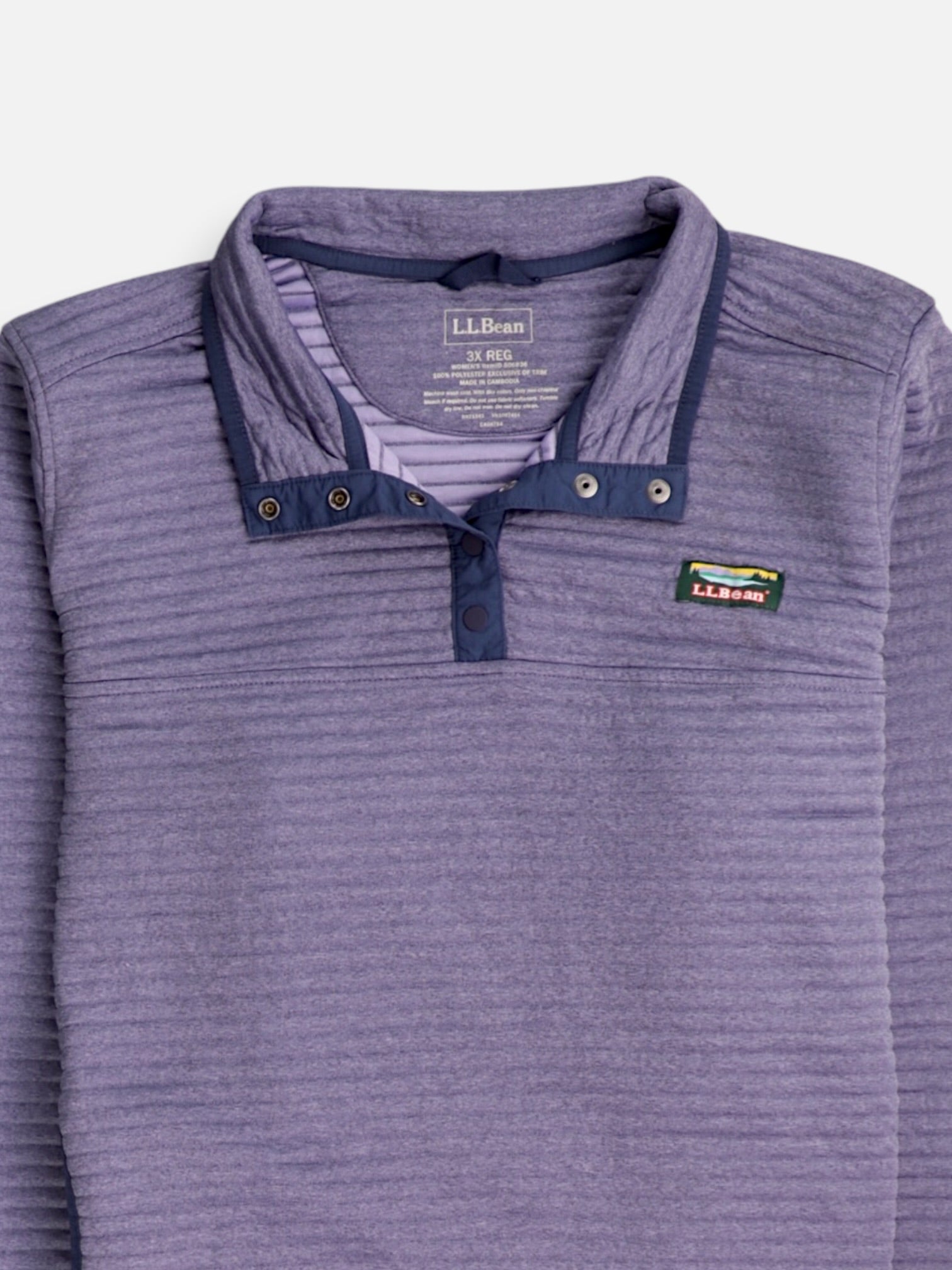 LL BEAN Sudadera Fleece Deportivo - Hombre - 3XL