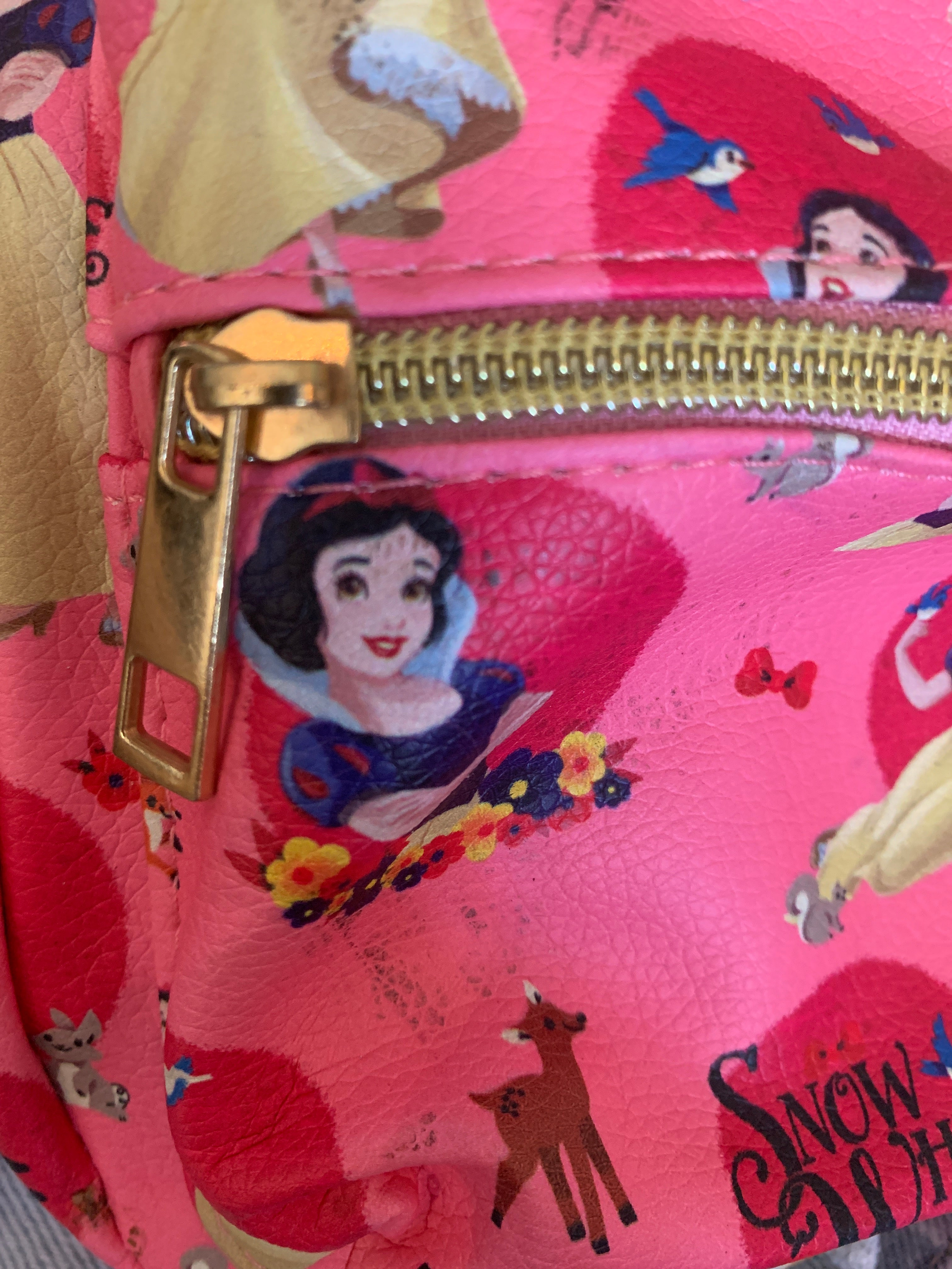 Disney Mochila Animado - Niña - Talla Única (One Size)