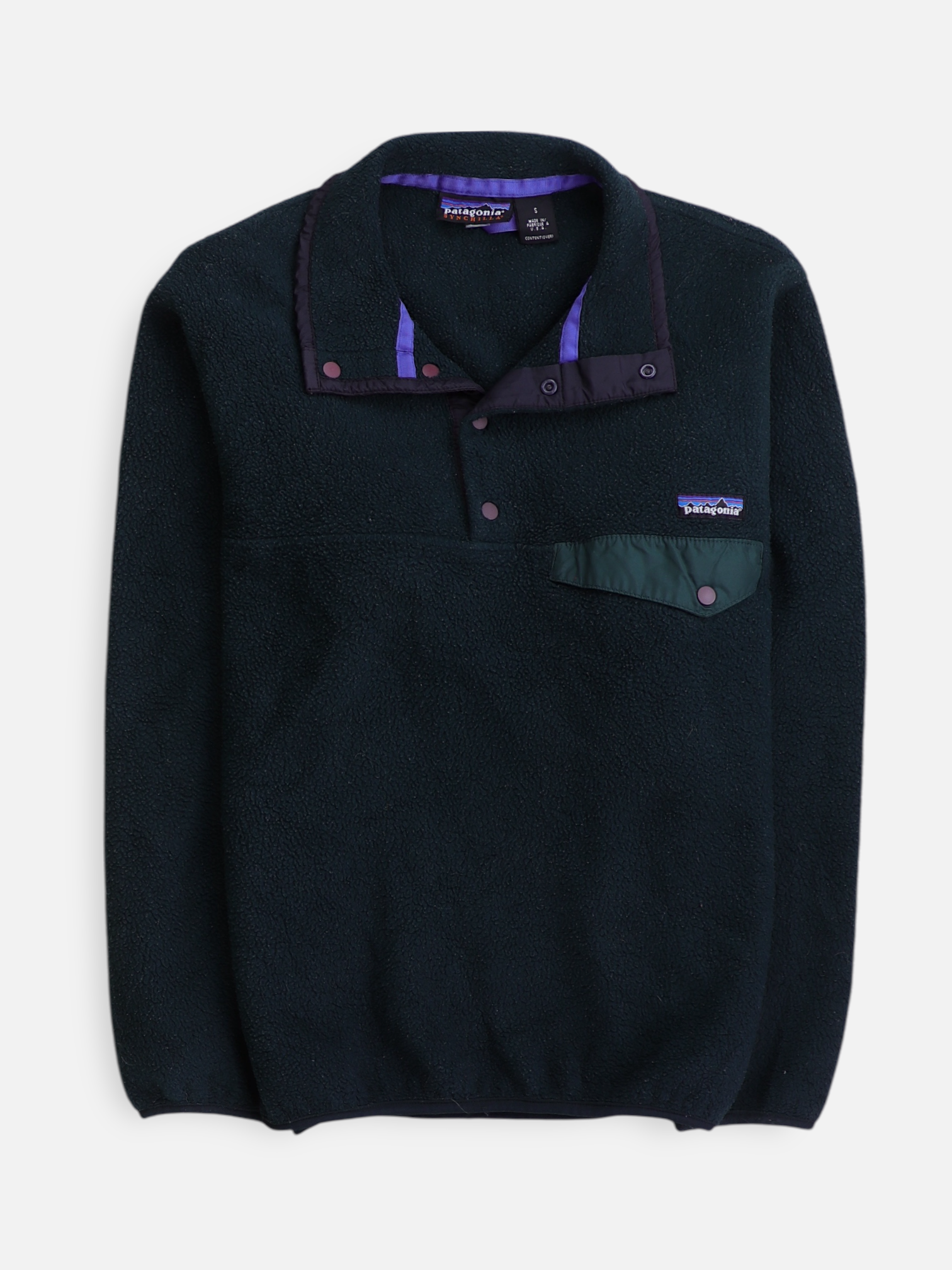 Patagonia Sueter Fleece Casual - Mujer - Small