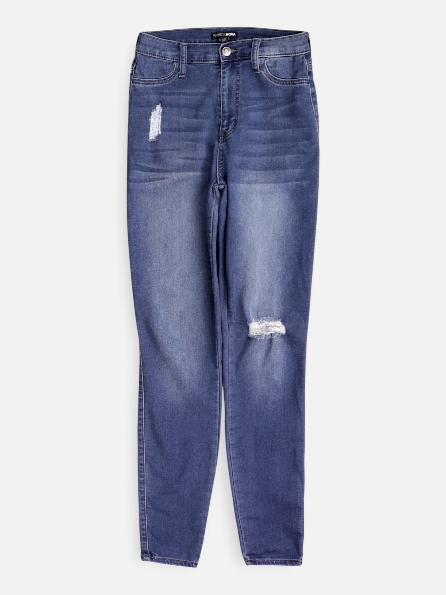 Fashionnova Jean Skinny Fit Denim - Mujer - 26'