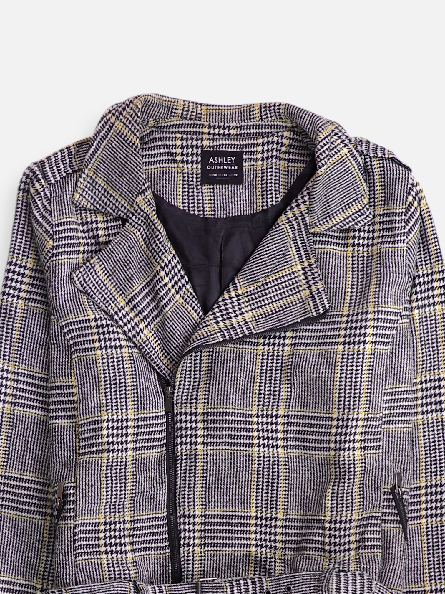 Chaqueta Casual Basic - Mujer - 2XL