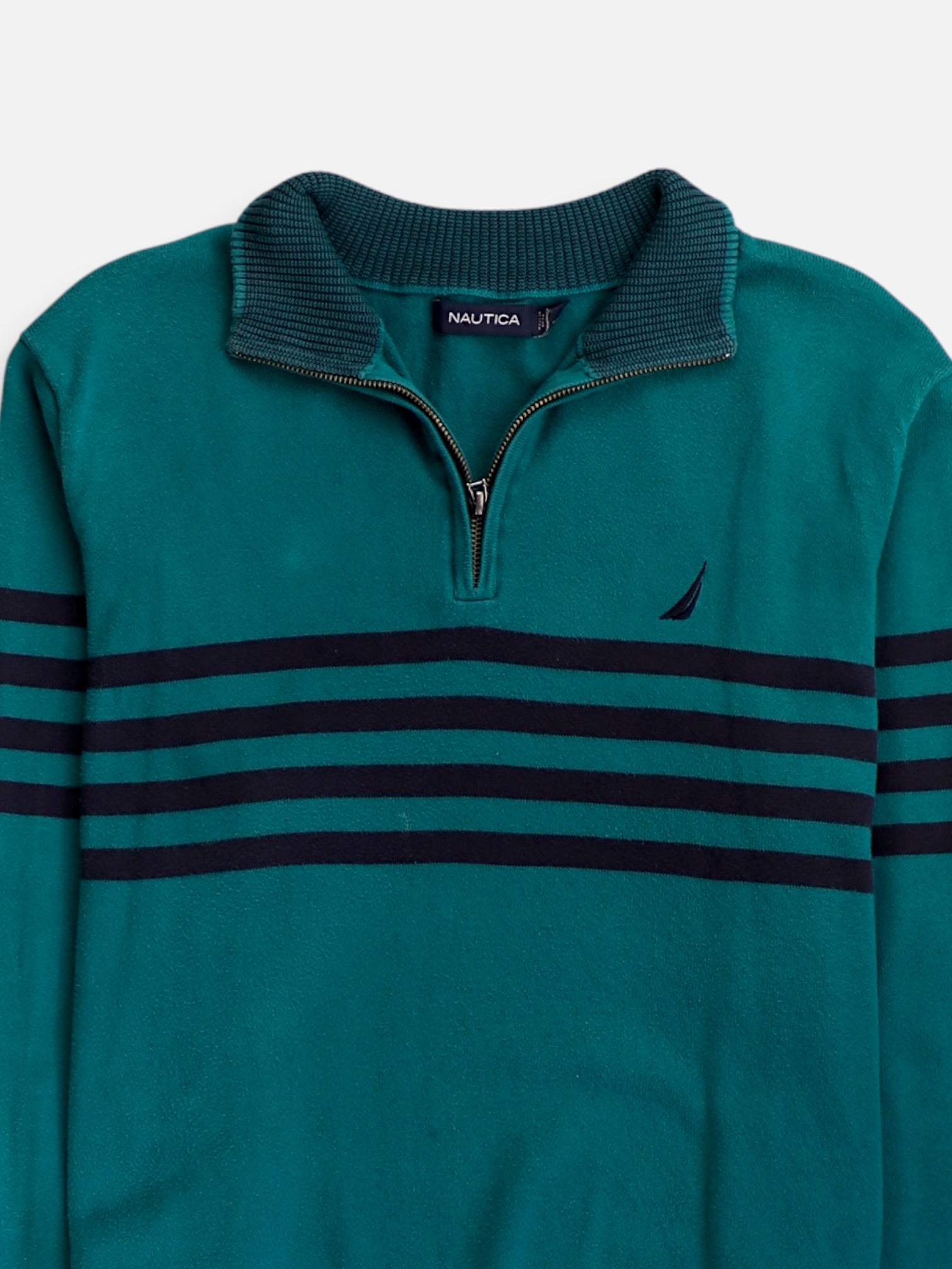 Nautica Sueter Fleece Casual - Hombre - Large
