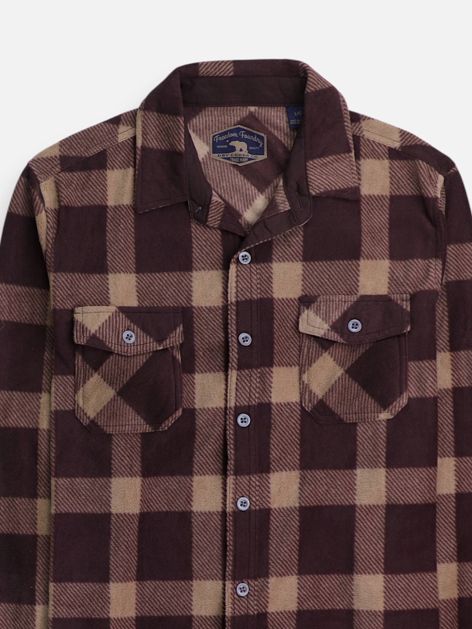 chaqueta Color Block - Hombre - Large